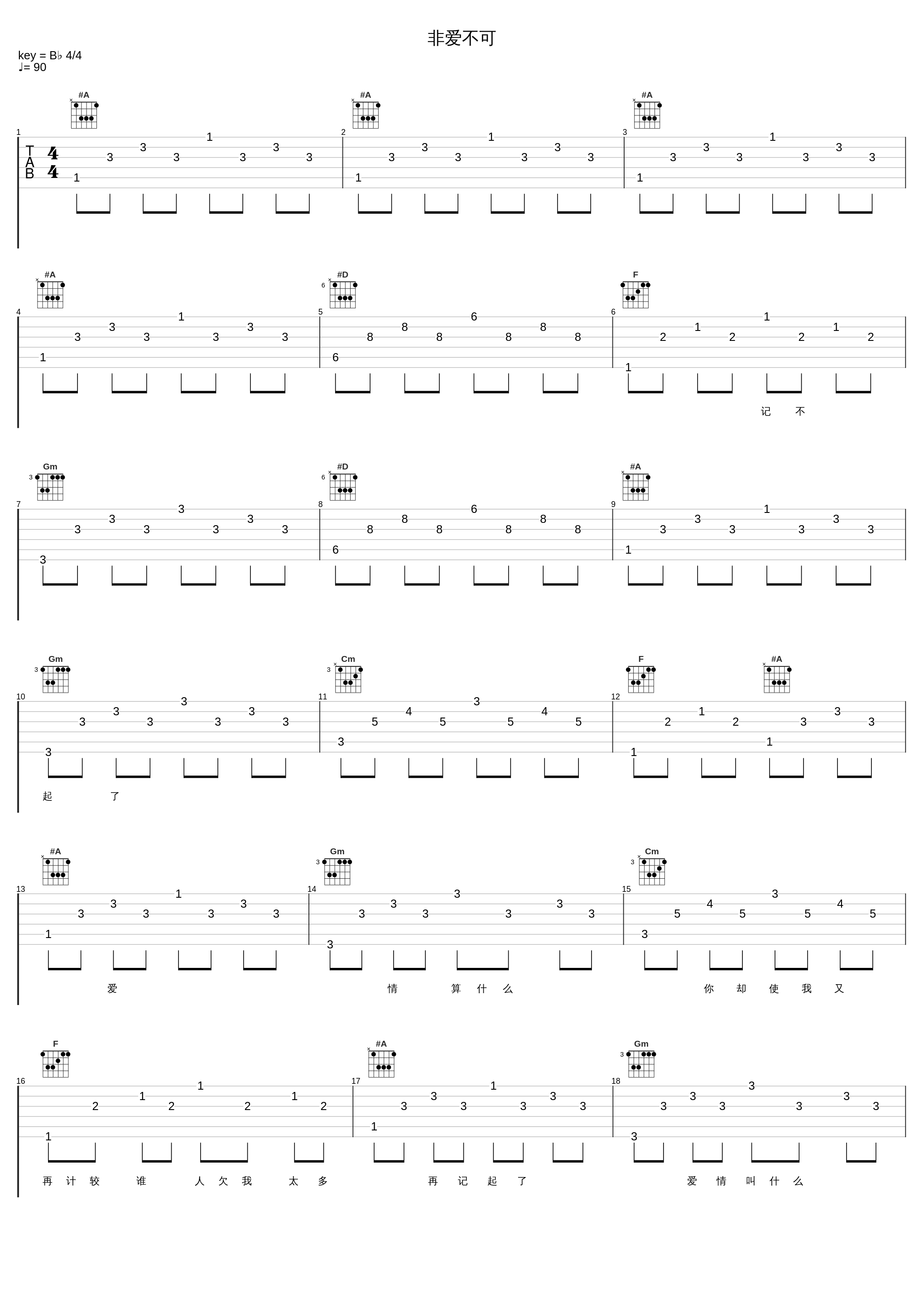 非爱不可_关淑怡_1