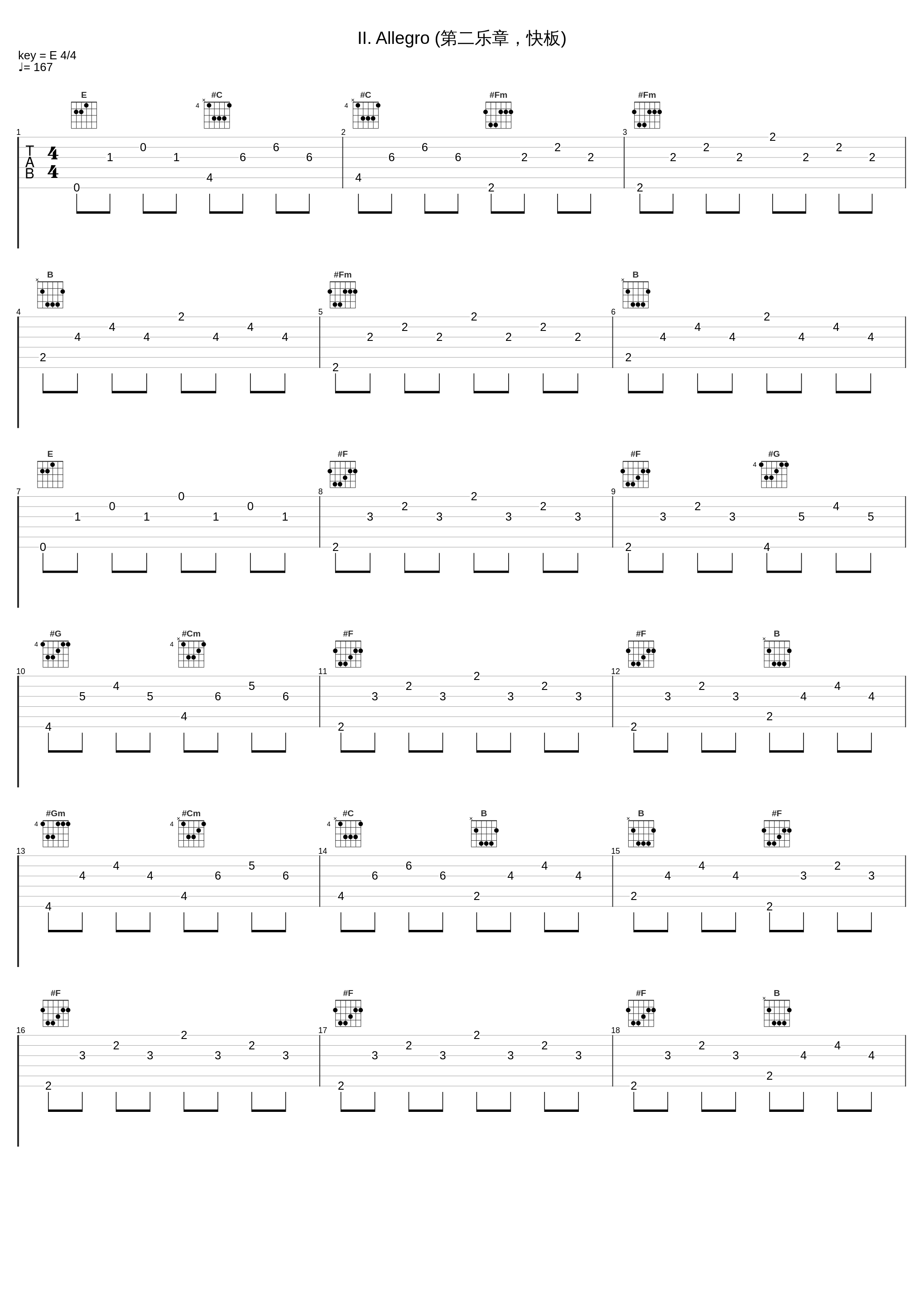 II. Allegro (第二乐章,快板)_Yehudi Menuhin,Johann Sebastian Bach_1