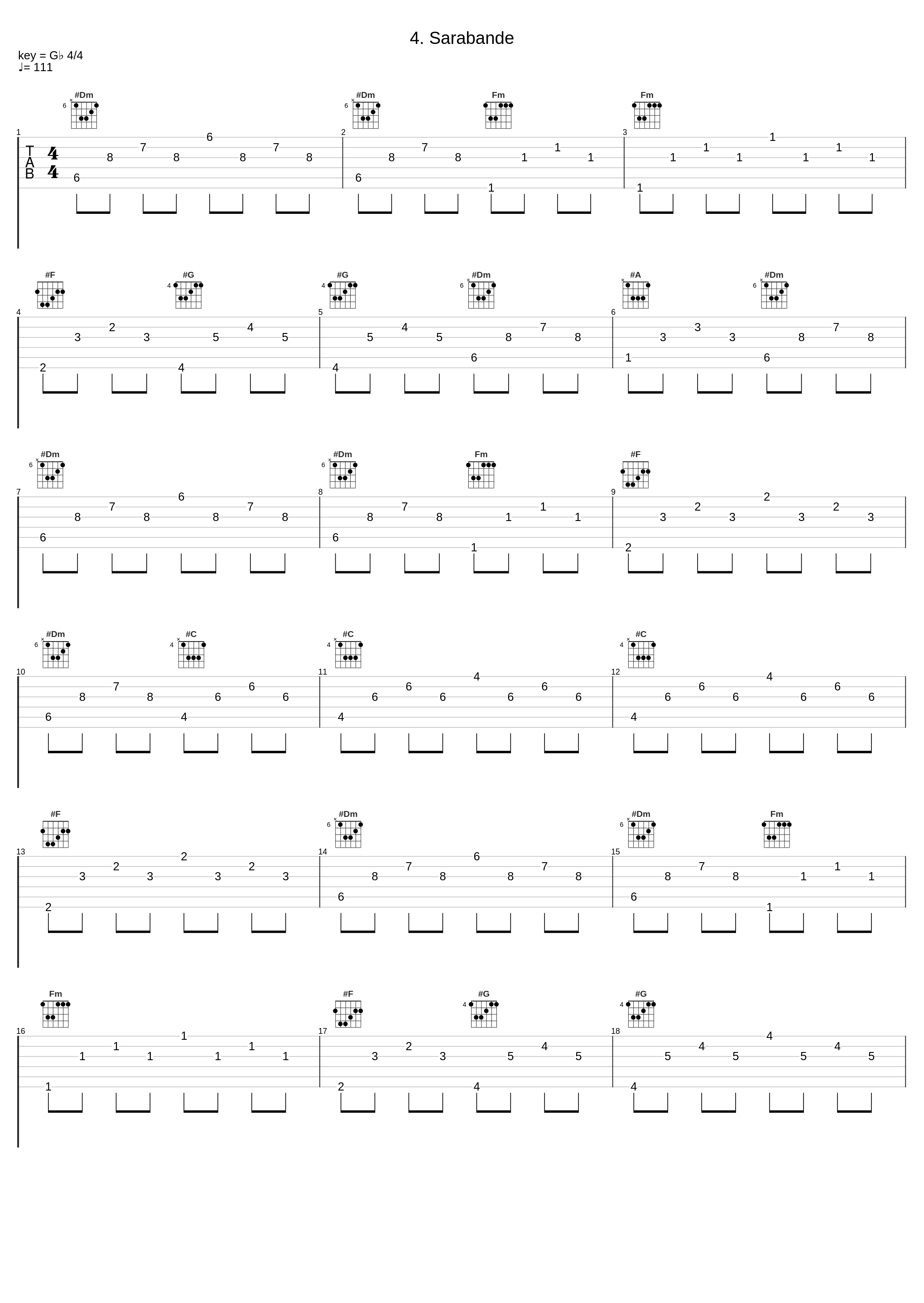 4. Sarabande_Márton Borsányi,Johann Pachelbel_1