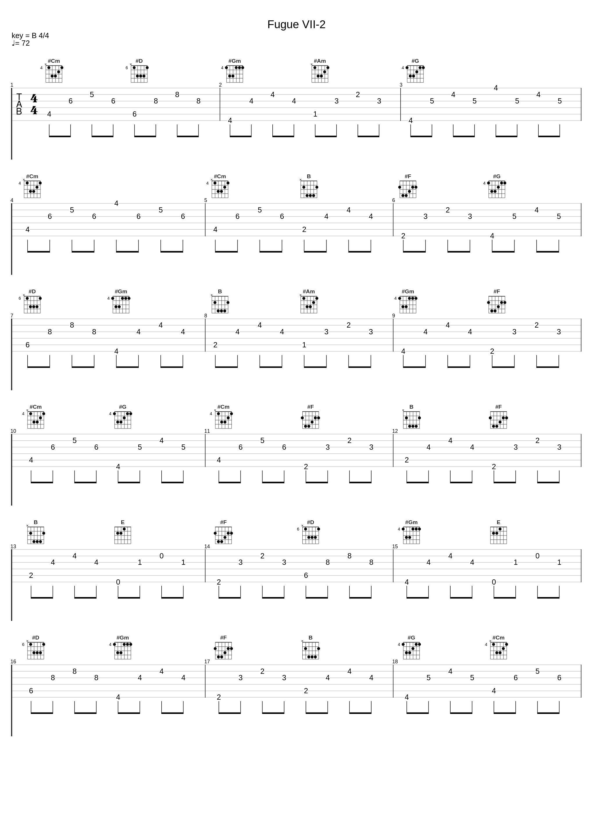 Fugue VII-2_Joseph Payne_1