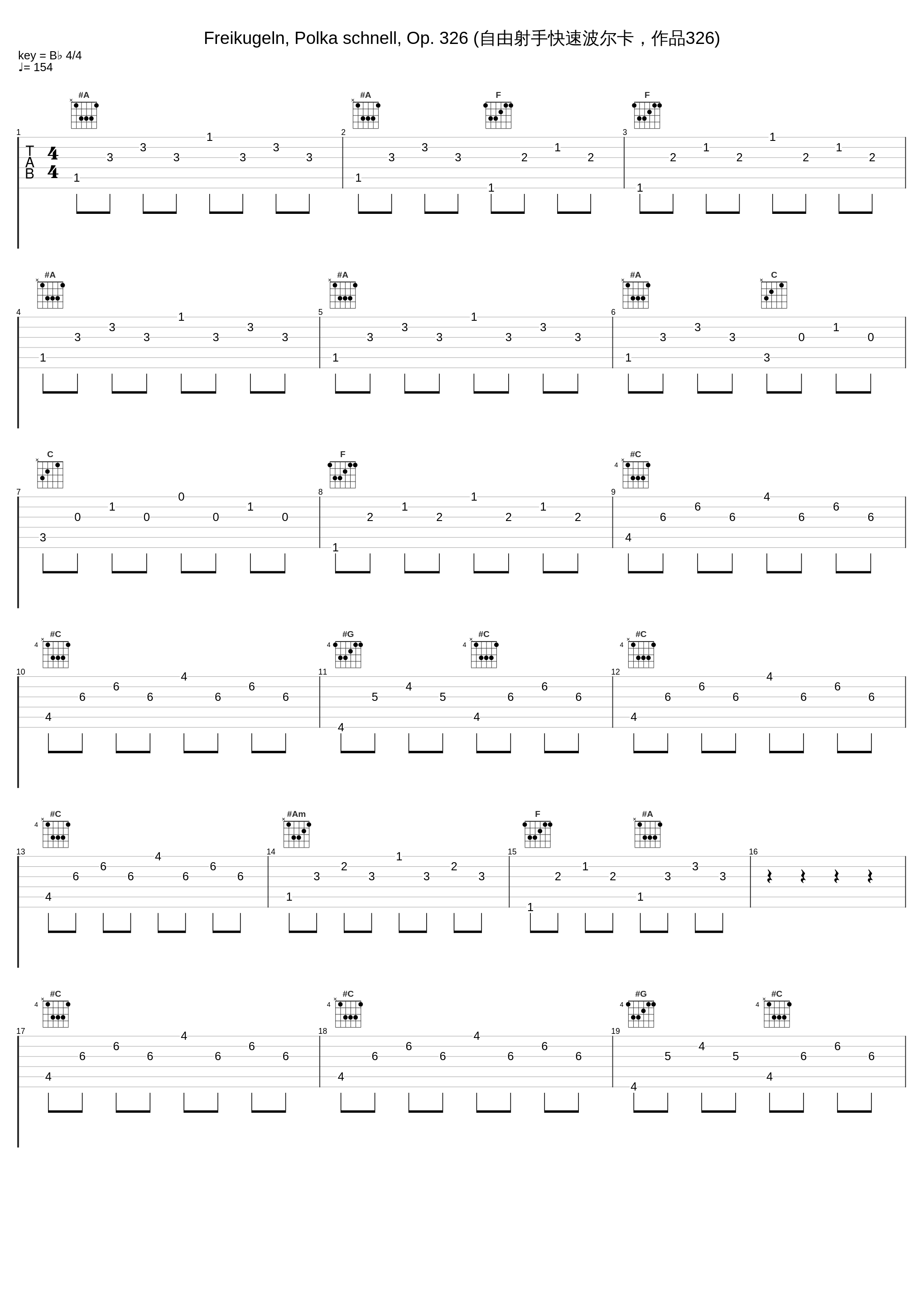 Freikugeln, Polka schnell, Op. 326 (自由射手快速波尔卡，作品326)_Johannes Wildner,Košice Slovak State Philharmonic Orchestra,Johann Strauss Jr._1