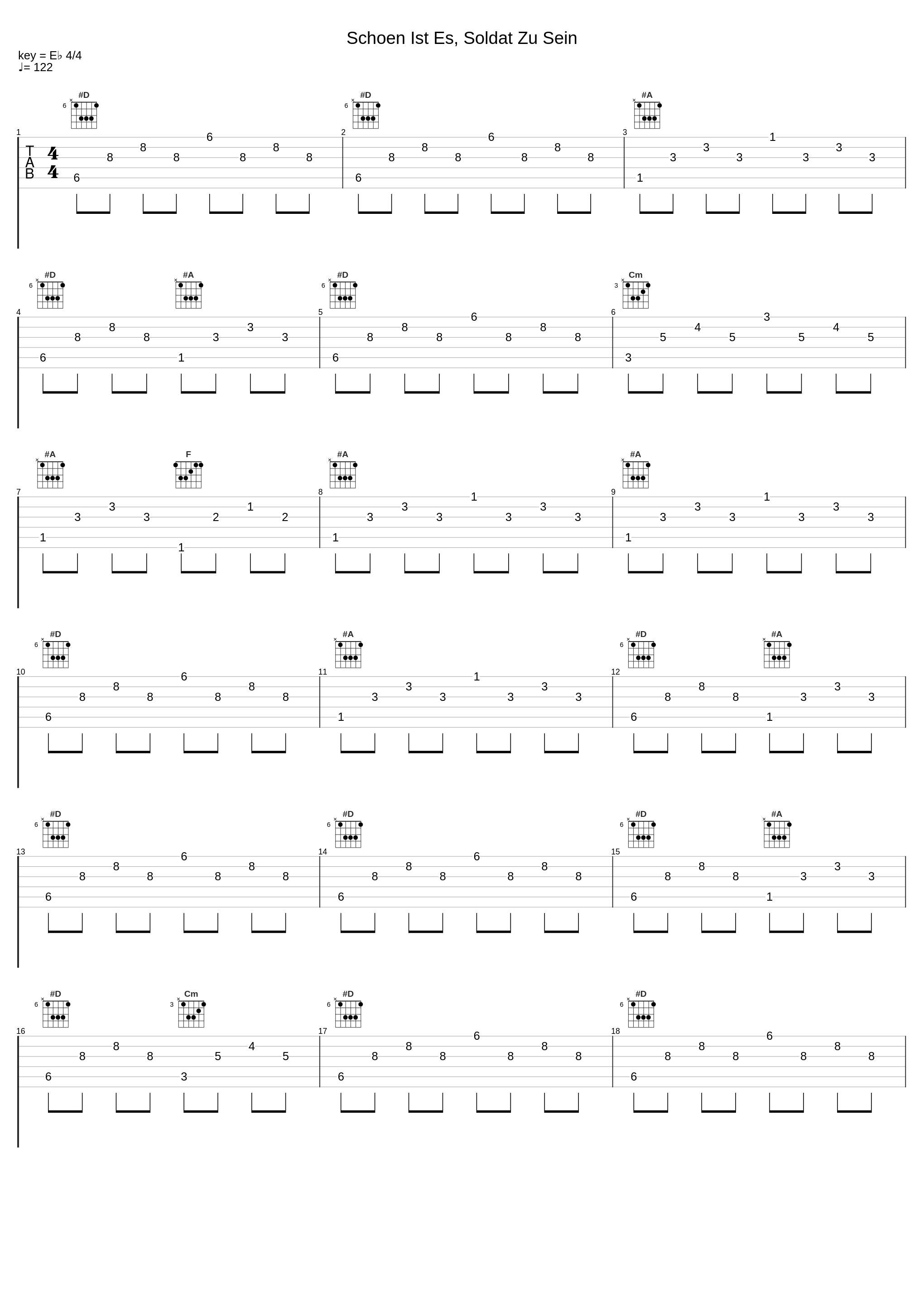 Schoen Ist Es, Soldat Zu Sein_Anton Bruckner_1