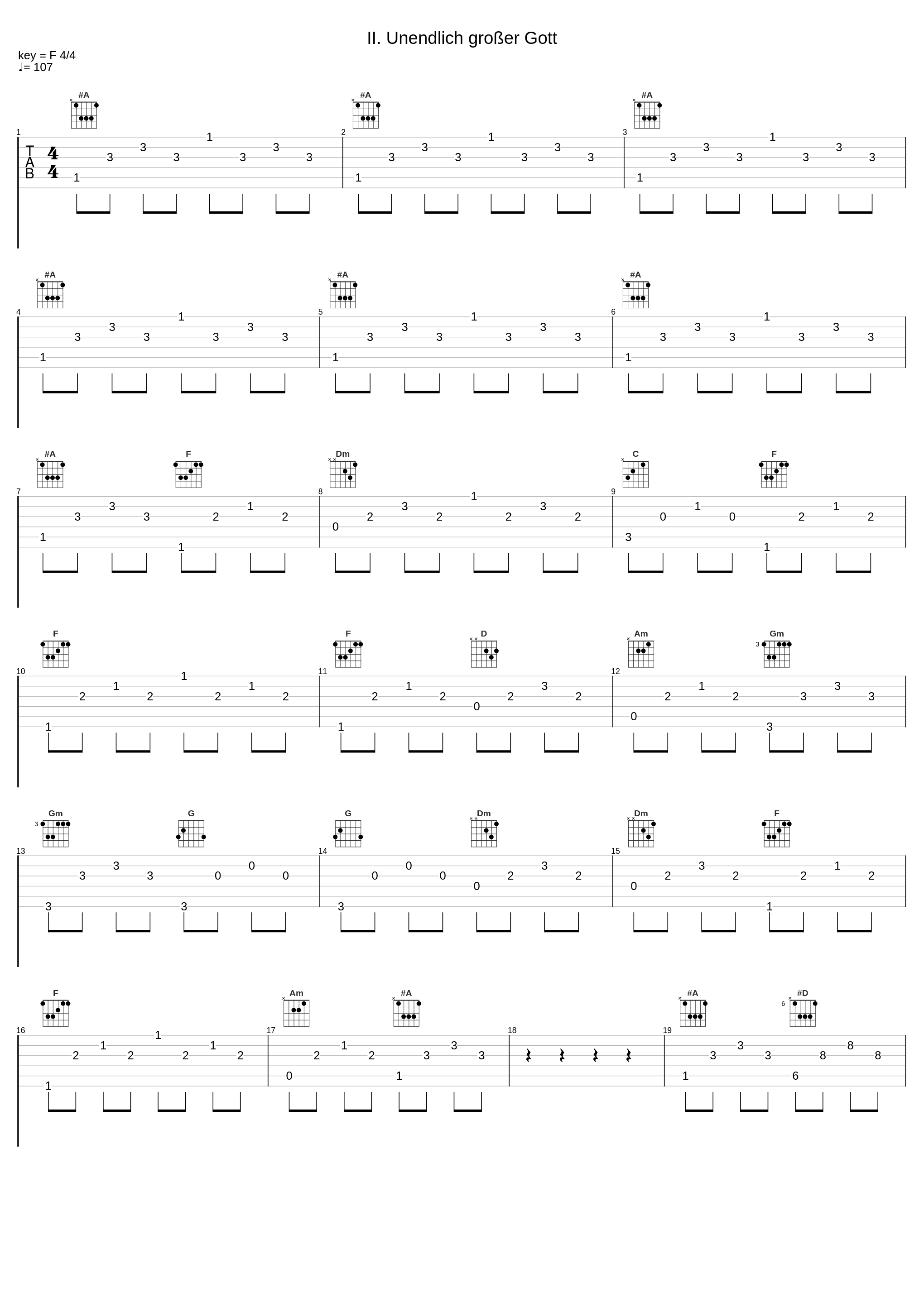 II. Unendlich großer Gott_Gewandhausorchester,Georg Christoph Biller,Johann Sebastian Bach,Georg Streuber_1