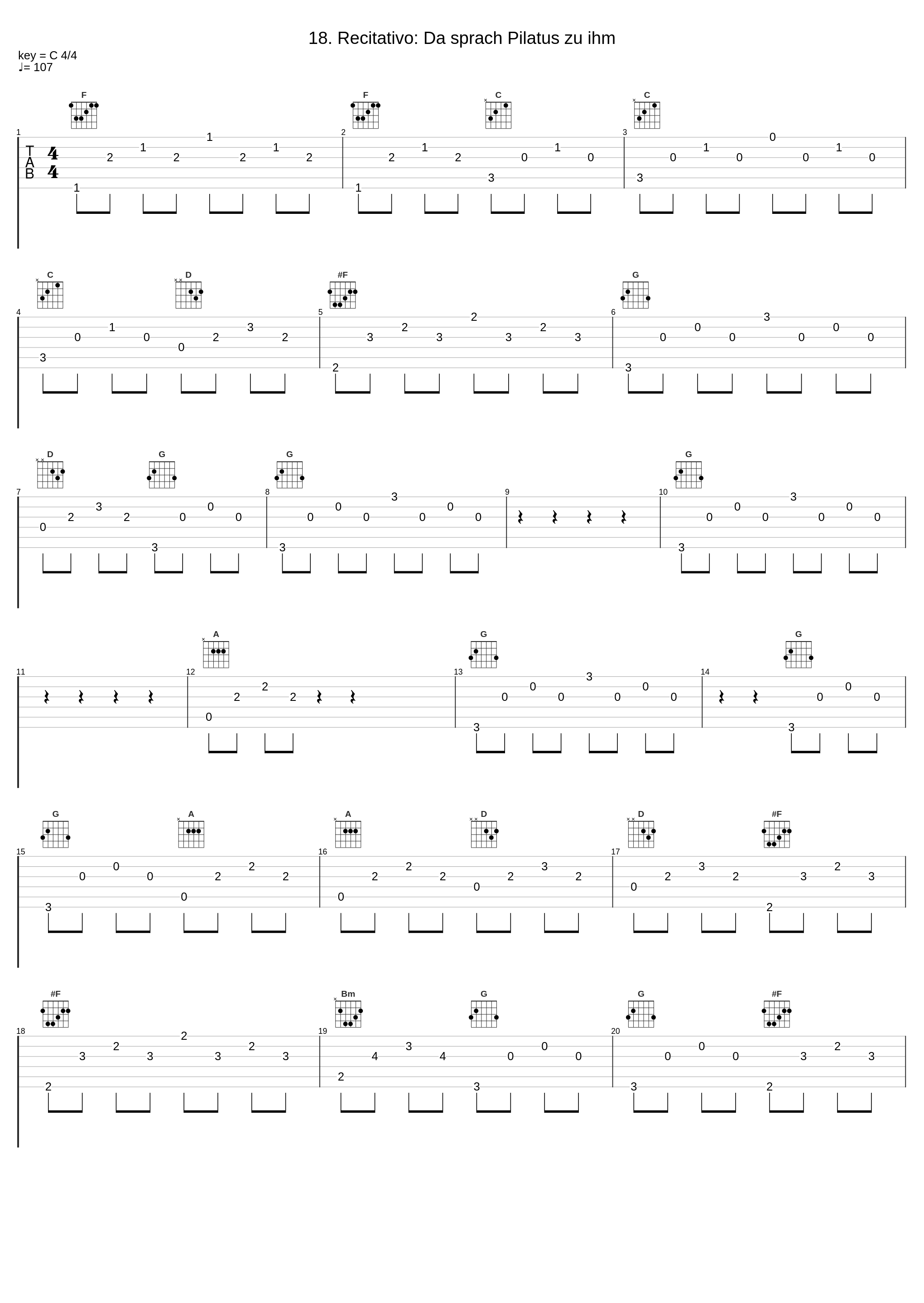 18. Recitativo: Da sprach Pilatus zu ihm_Thomanerchor Leipzig,Georg Christoph Biller,Gewandhausorchester,Johann Sebastian Bach,Marcus Ullmann,Gotthold Schwarz,Henryk Böhm_1