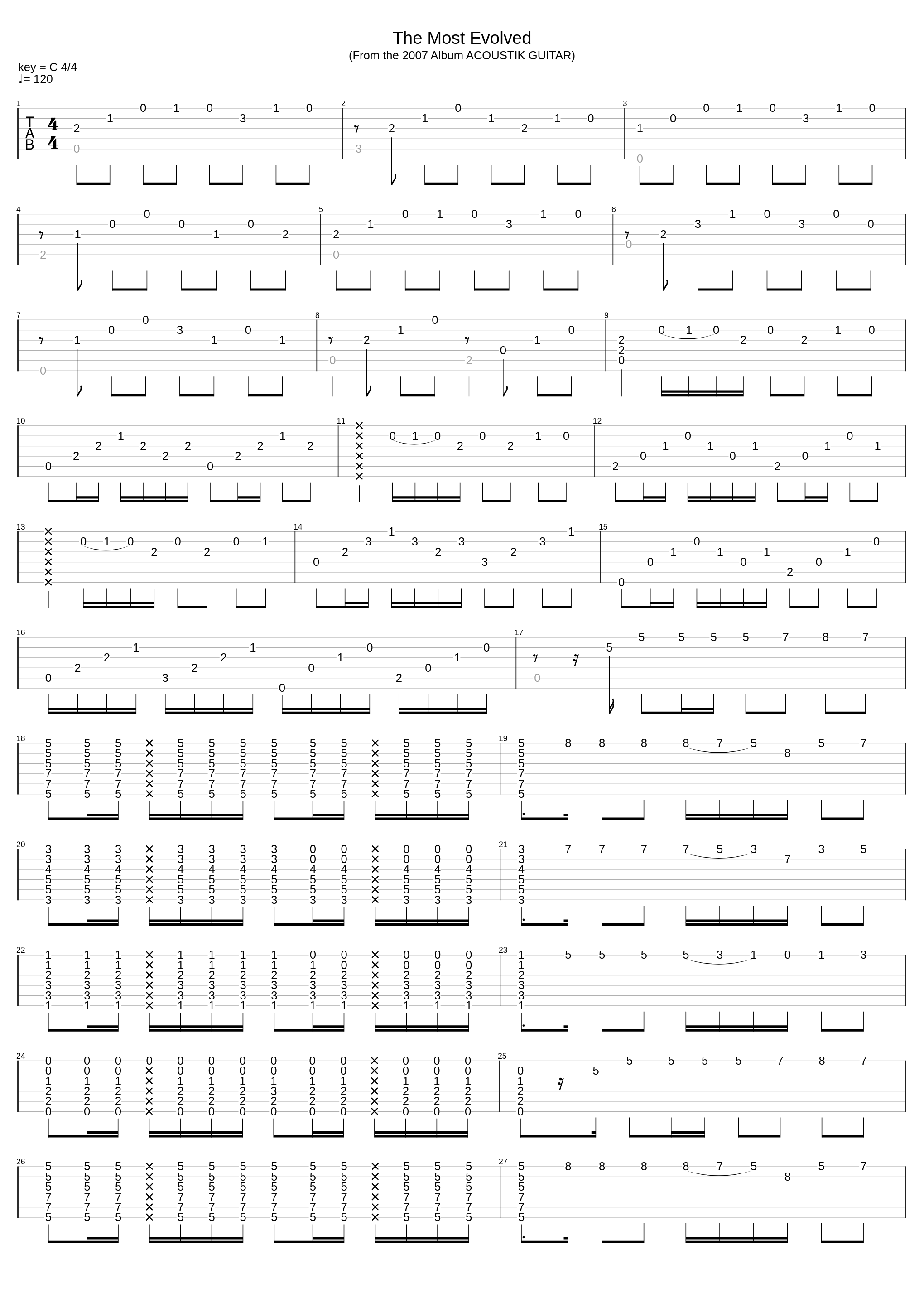 The Most Evolved_John Clarke_1