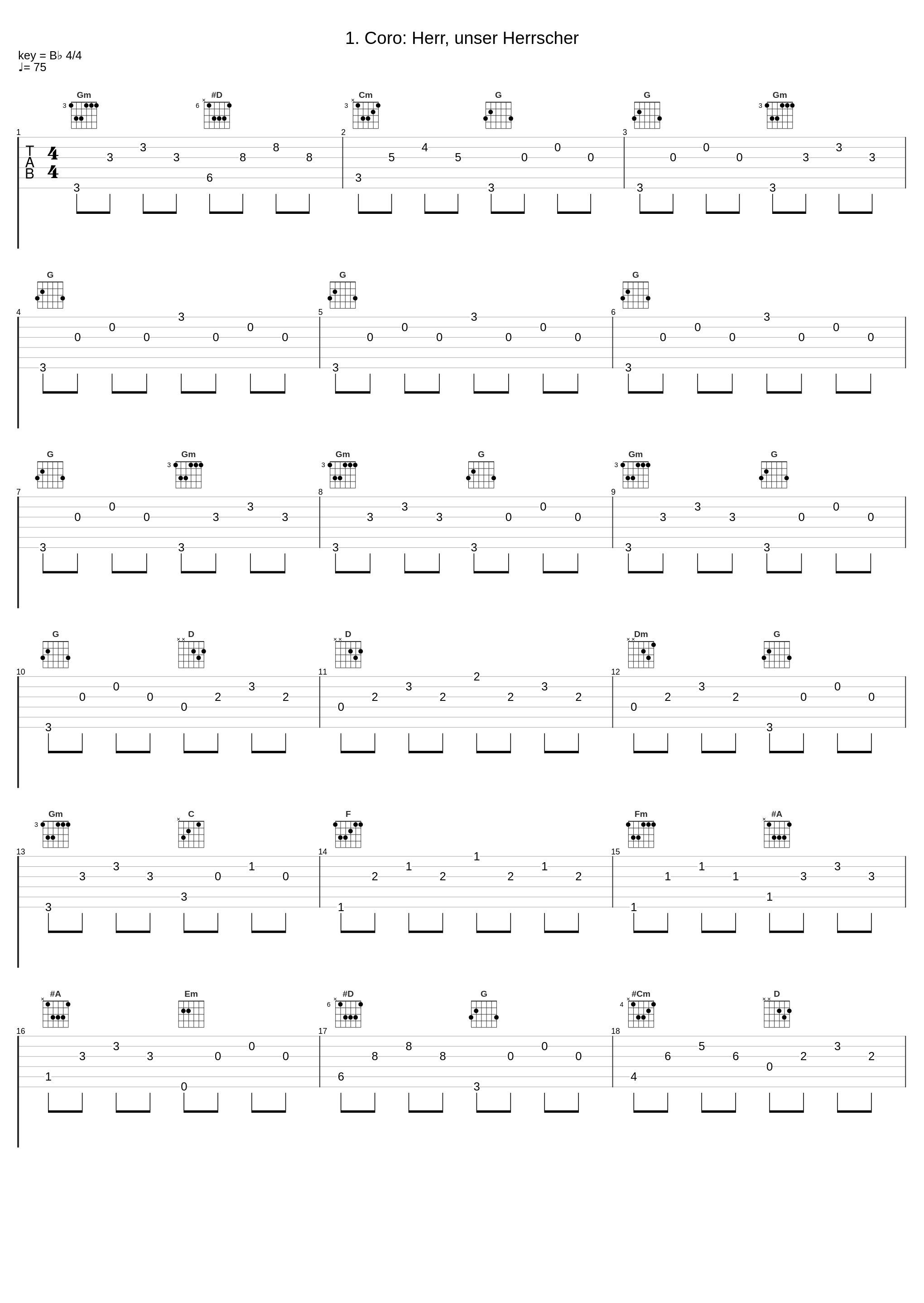 1. Coro: Herr, unser Herrscher_Thomanerchor Leipzig,Georg Christoph Biller,Gewandhausorchester,Johann Sebastian Bach_1