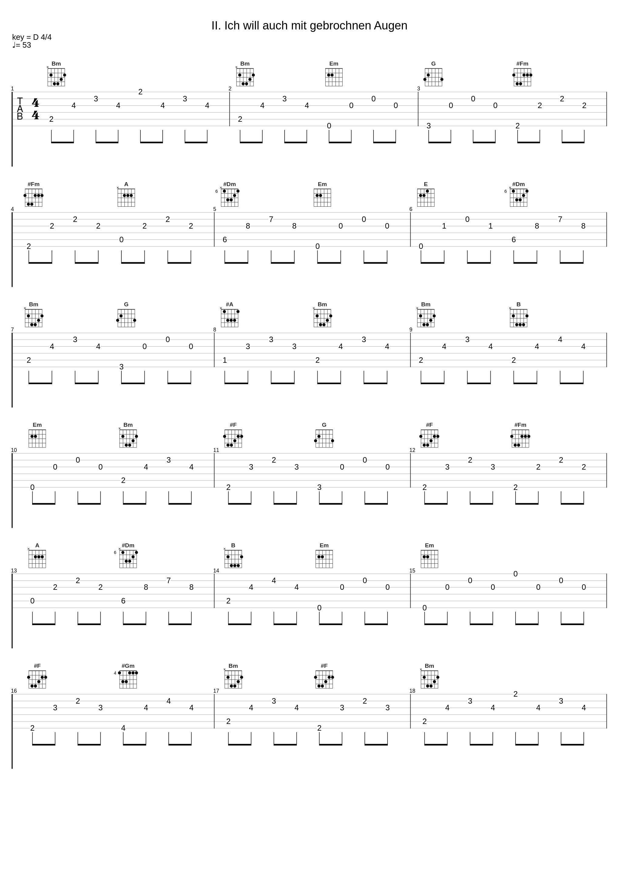 II. Ich will auch mit gebrochnen Augen_Gewandhausorchester,Georg Christoph Biller,Johann Sebastian Bach,Stefan Kahle_1