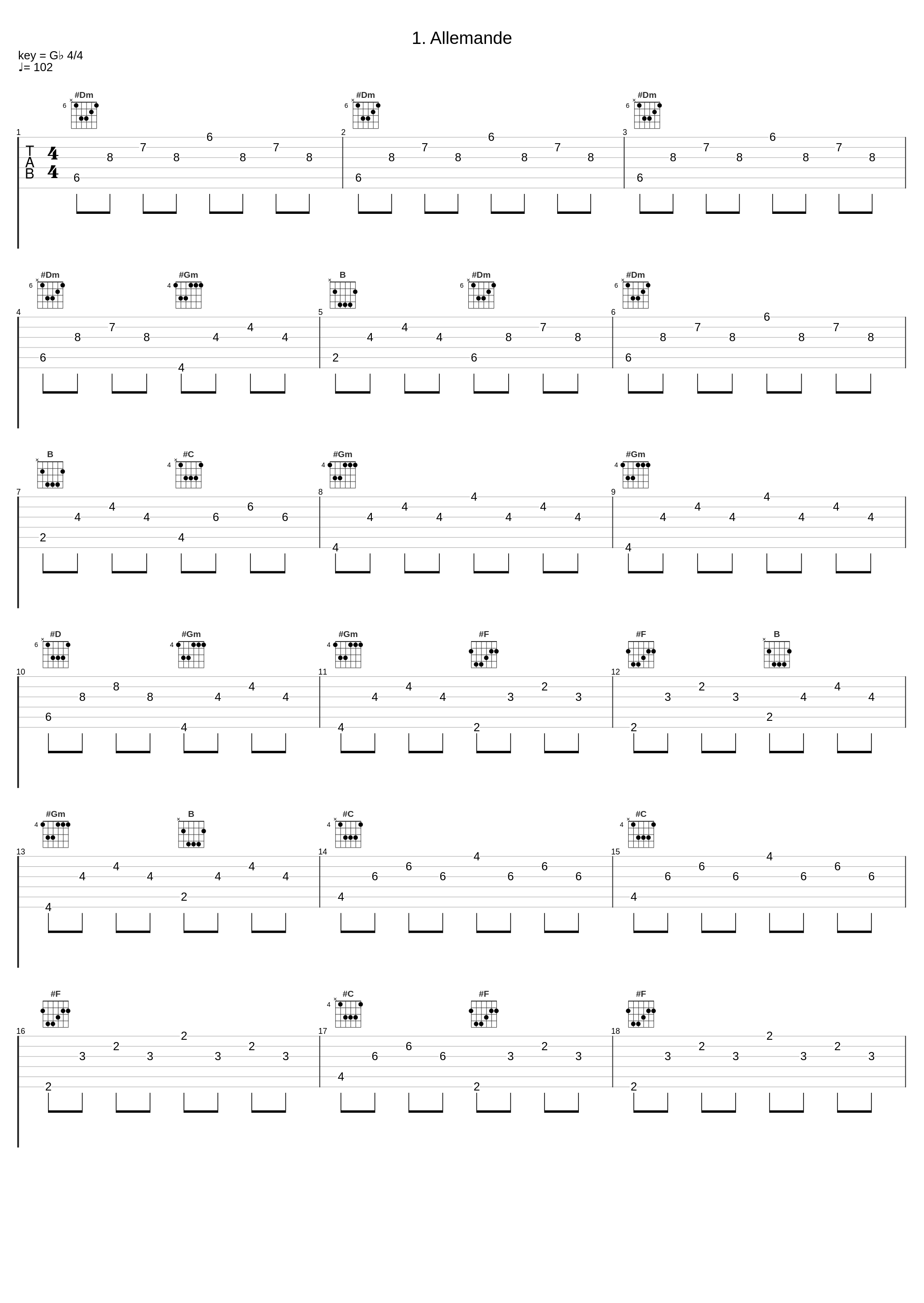 1. Allemande_Márton Borsányi,Johann Pachelbel_1