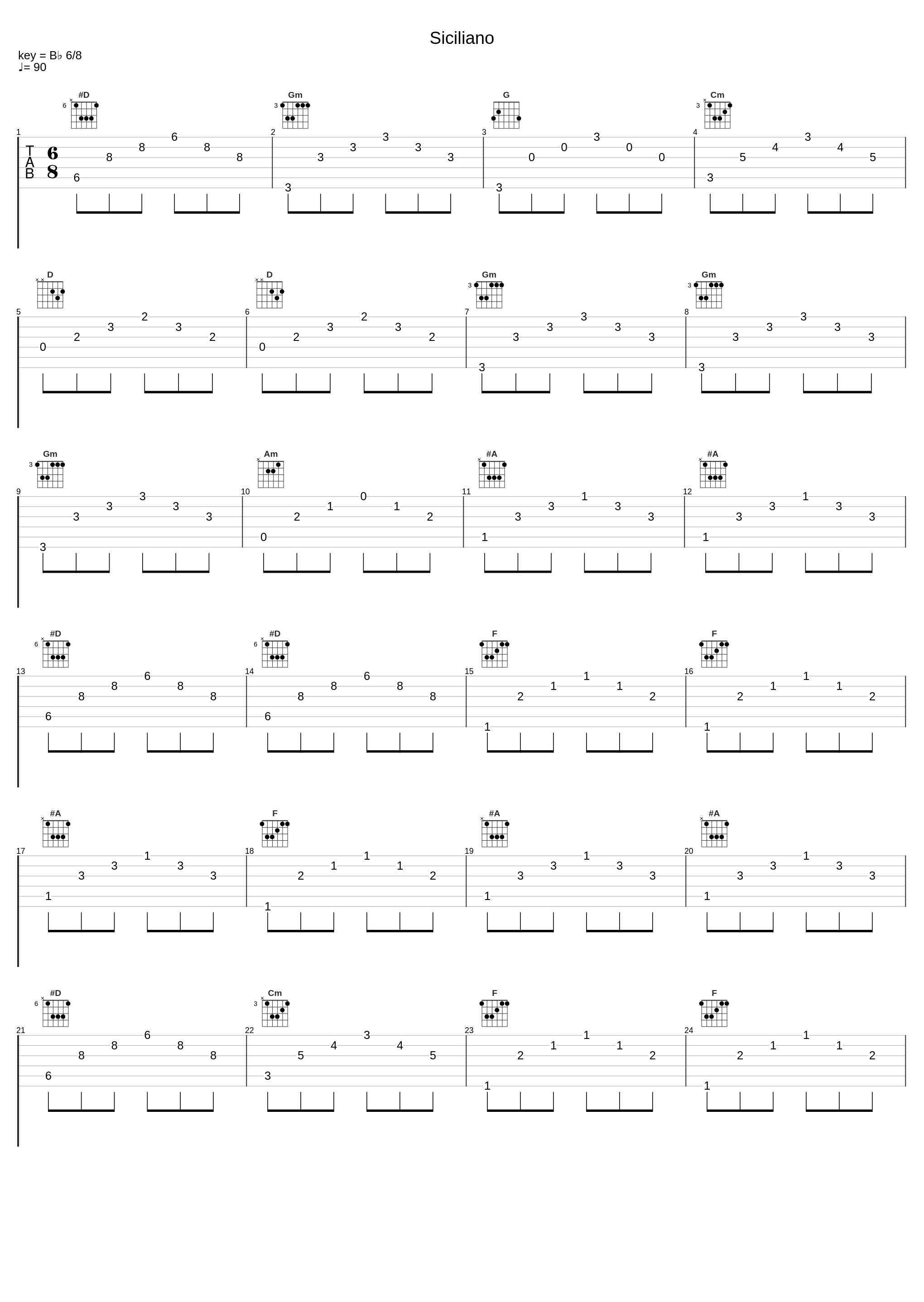 Siciliano_Kajem,Johann Sebastian Bach,E Elsen,K.J. Mulder_1