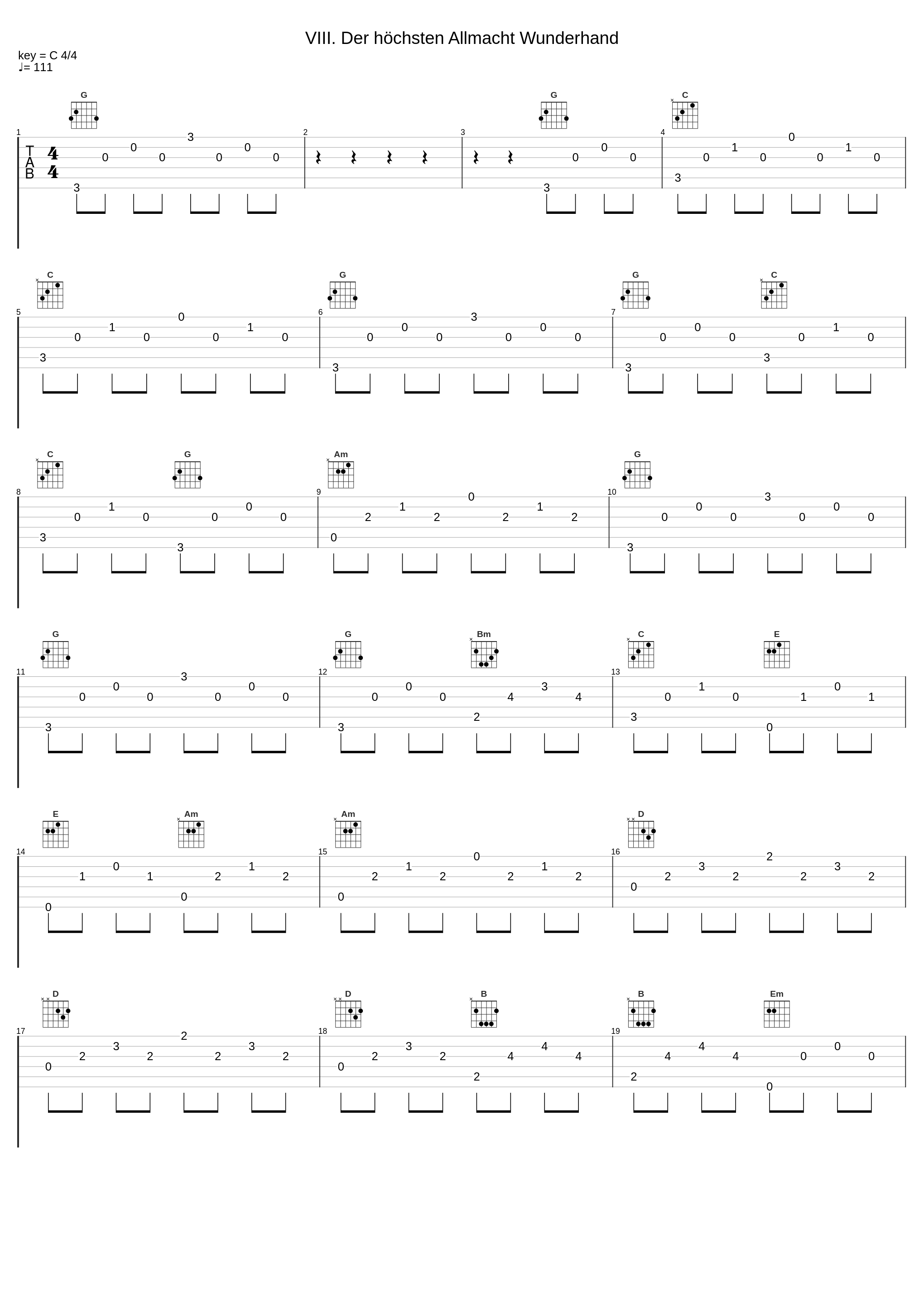 VIII. Der höchsten Allmacht Wunderhand_Gewandhausorchester,Georg Christoph Biller,Johann Sebastian Bach,Stefan Kahle_1