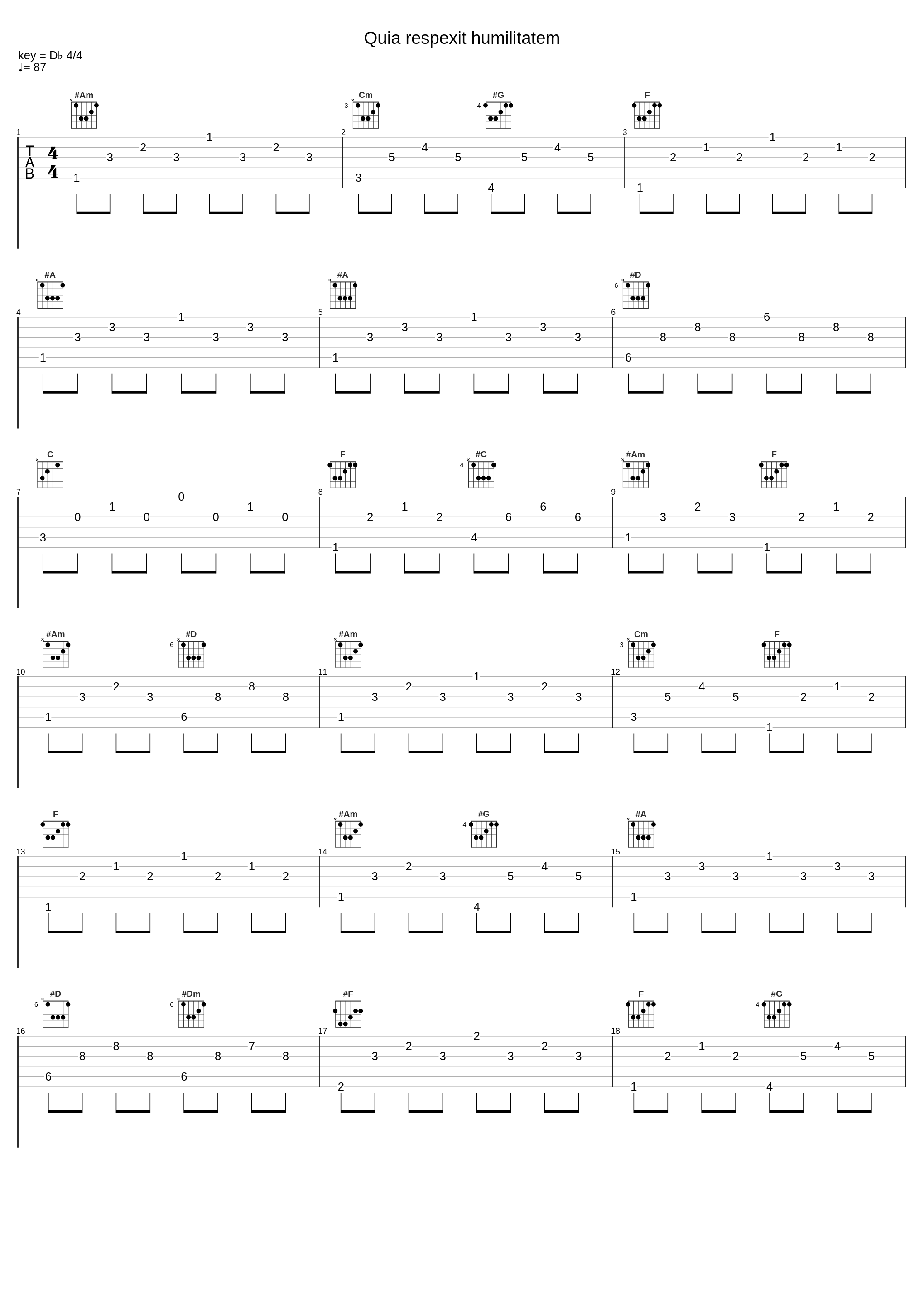 Quia respexit humilitatem_Johann Sebastian Bach_1