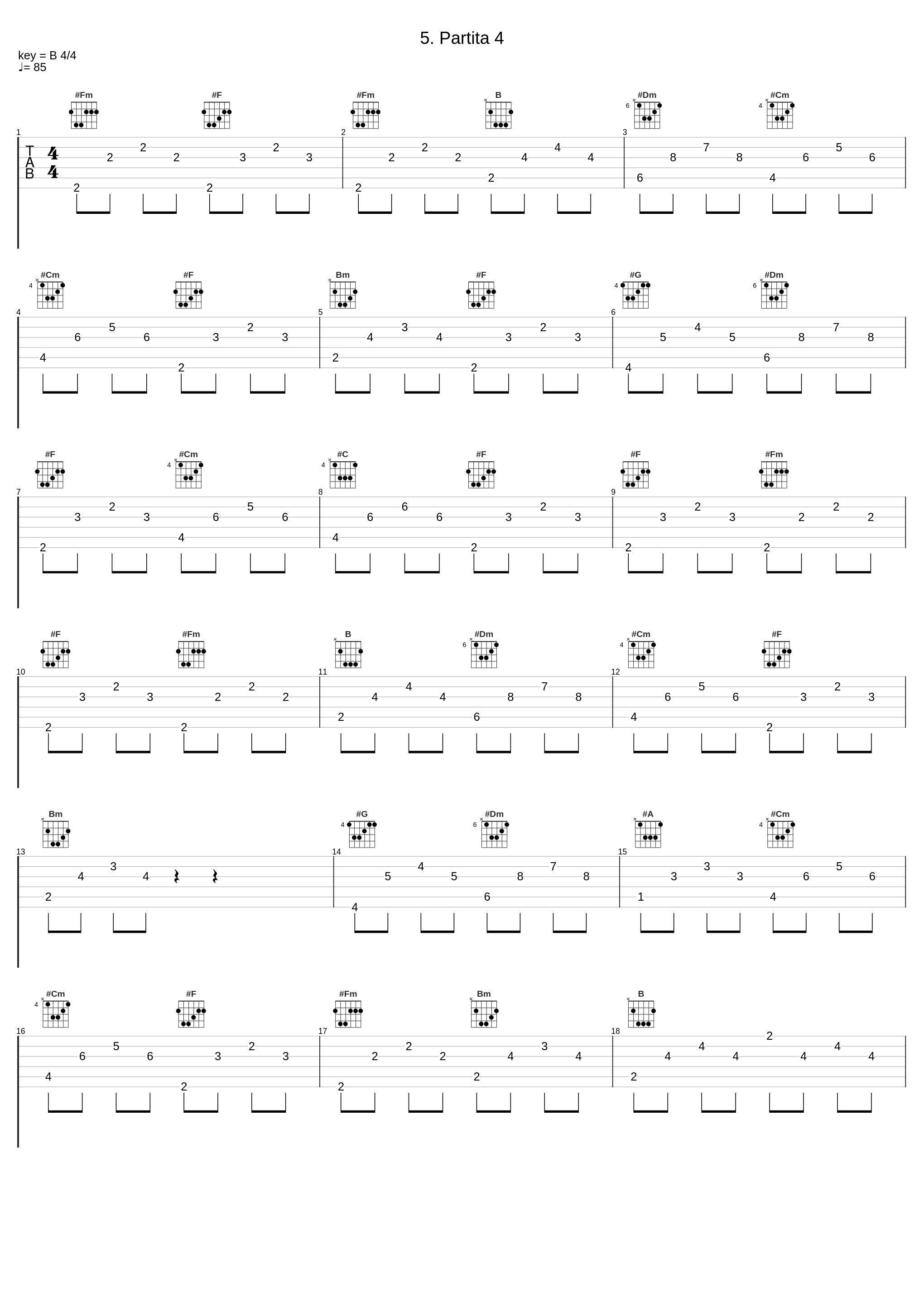 5. Partita 4_Márton Borsányi,Johann Pachelbel_1