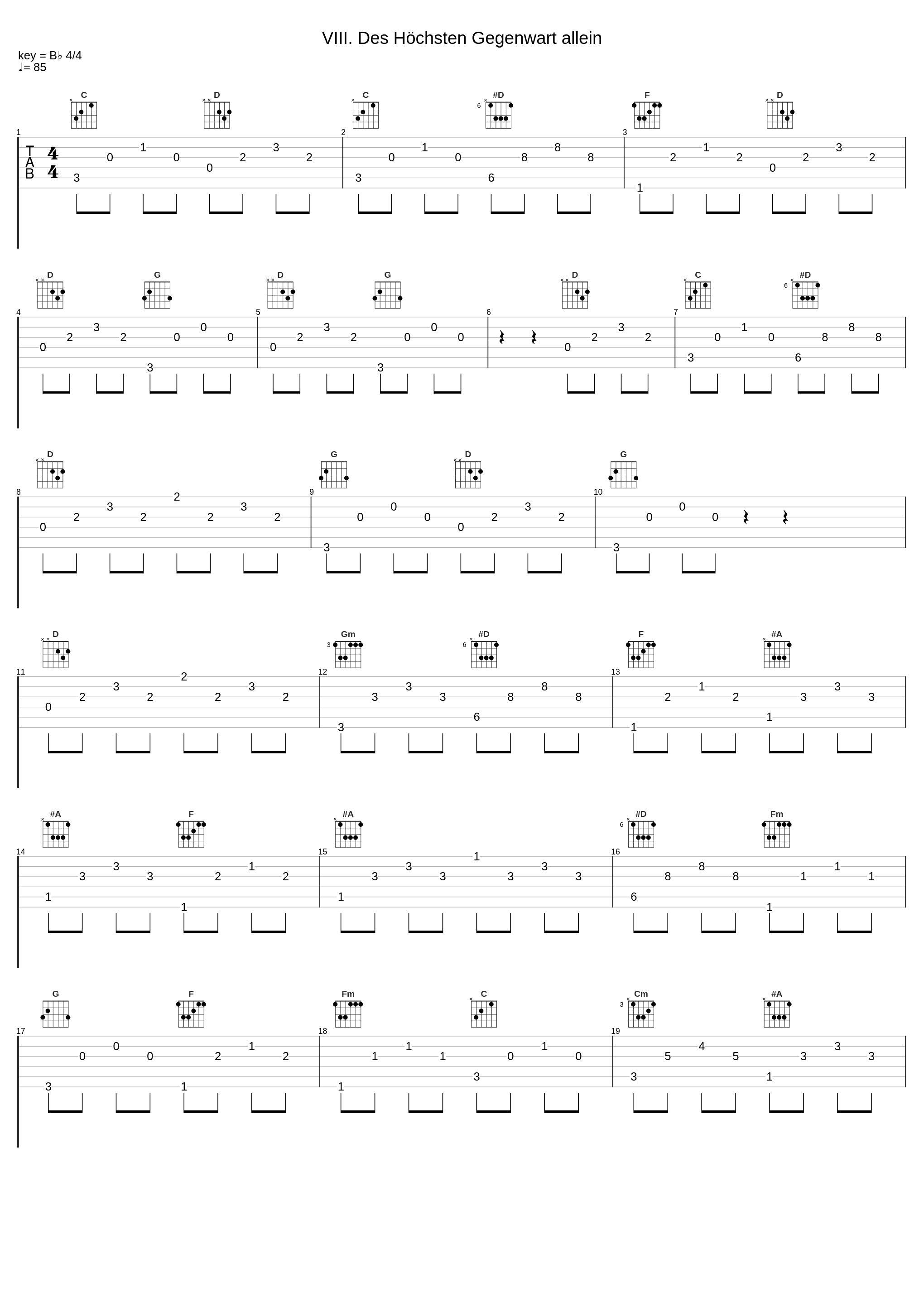 VIII. Des Höchsten Gegenwart allein_Gewandhausorchester,Georg Christoph Biller,Johann Sebastian Bach,Martin Petzold_1