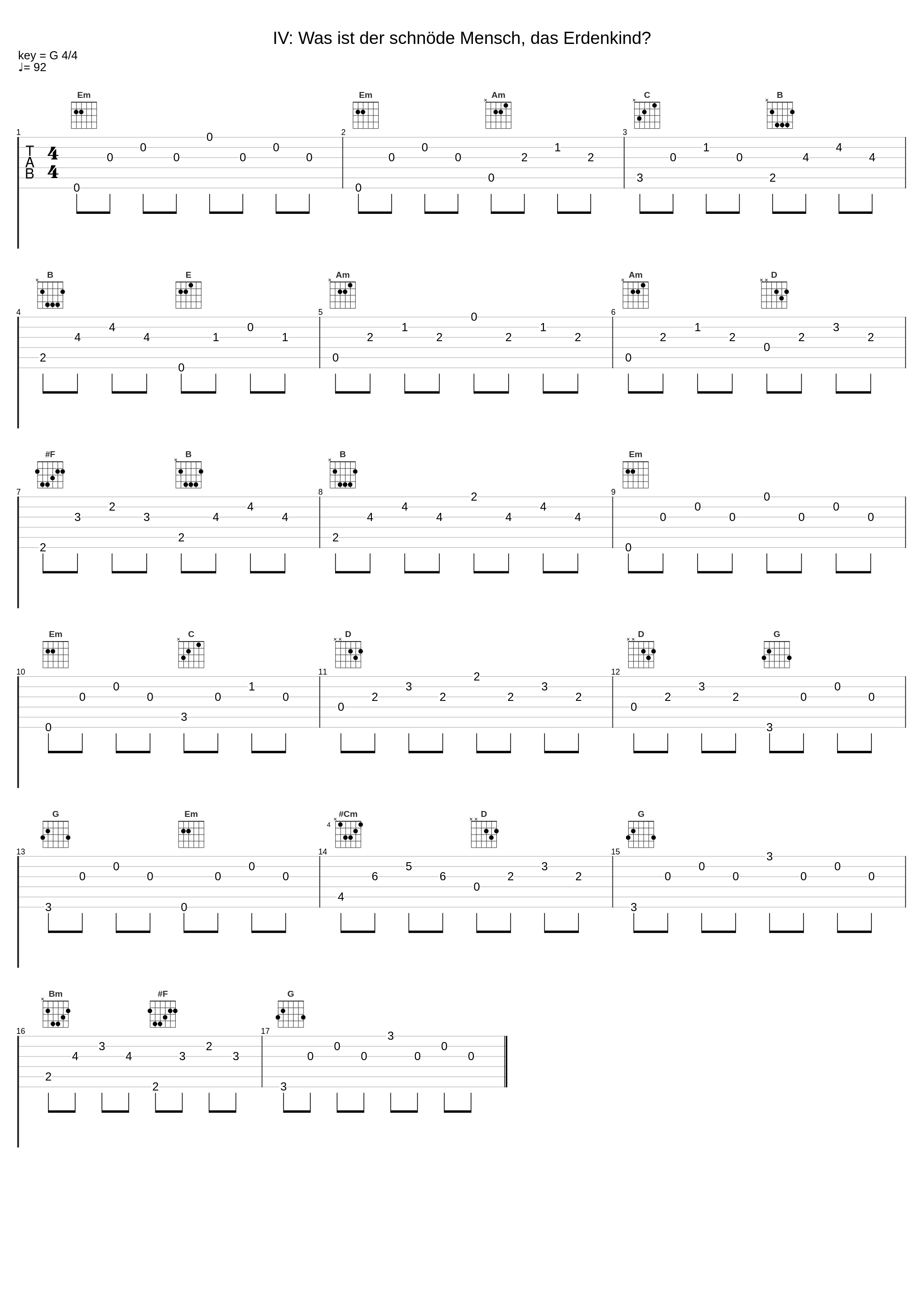 IV: Was ist der schnöde Mensch, das Erdenkind?_Gewandhausorchester,Georg Christoph Biller,Johann Sebastian Bach,Martin Petzold_1