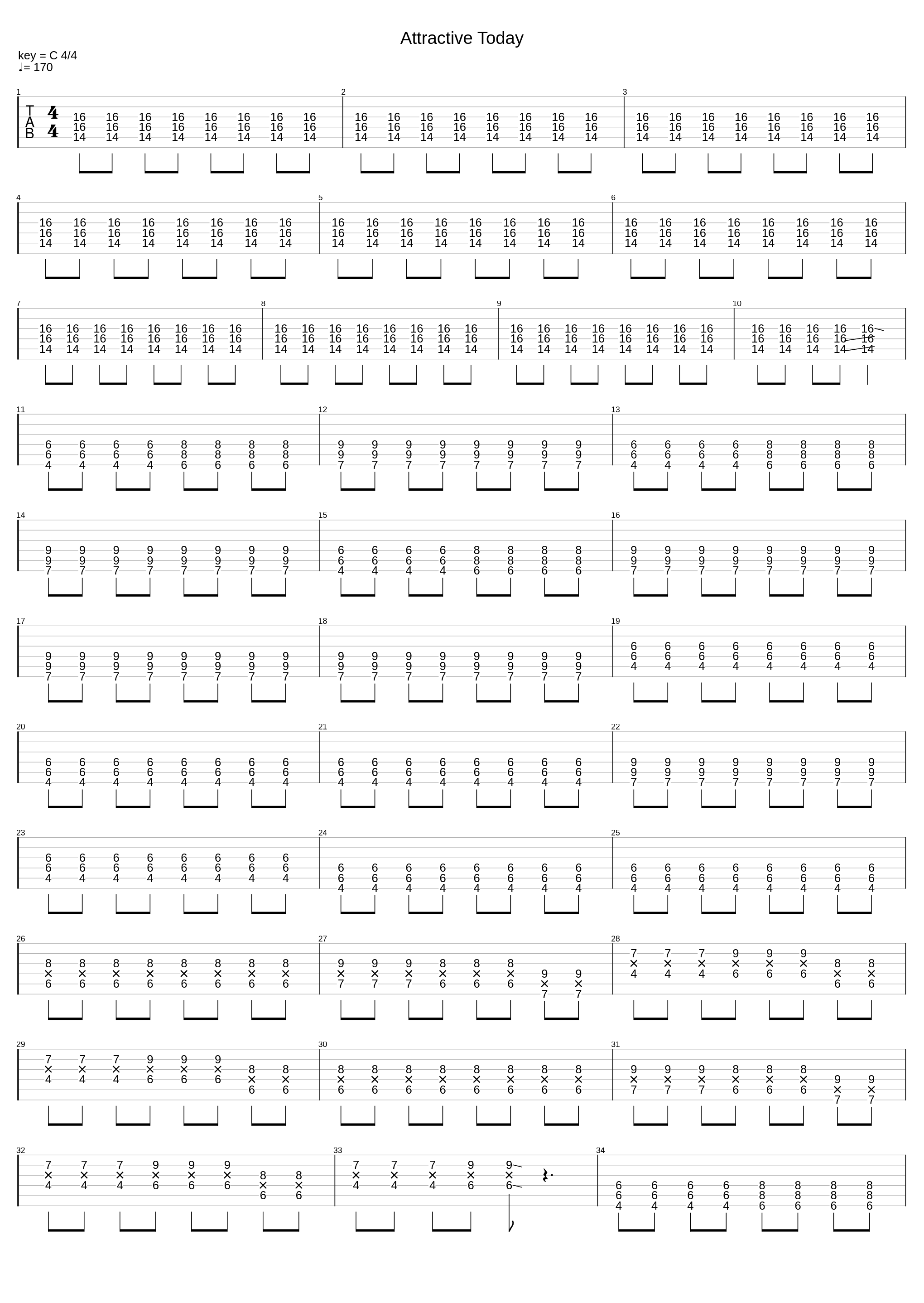 Attractive Today_Motion City Soundtrack_1