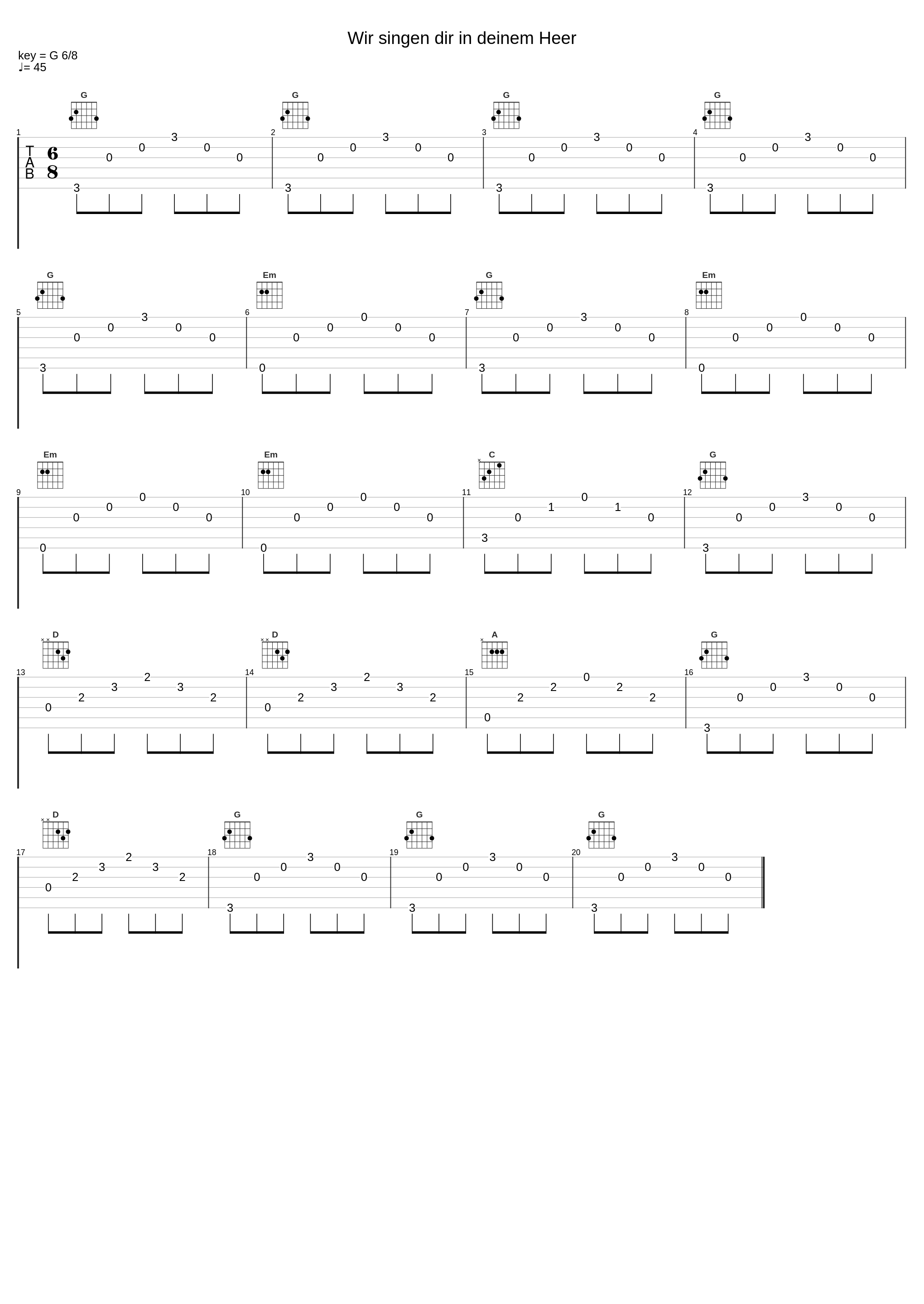 Wir singen dir in deinem Heer_Thomanerchor Leipzig,Gewandhausorchester,Georg Christoph Biller,Johann Sebastian Bach_1