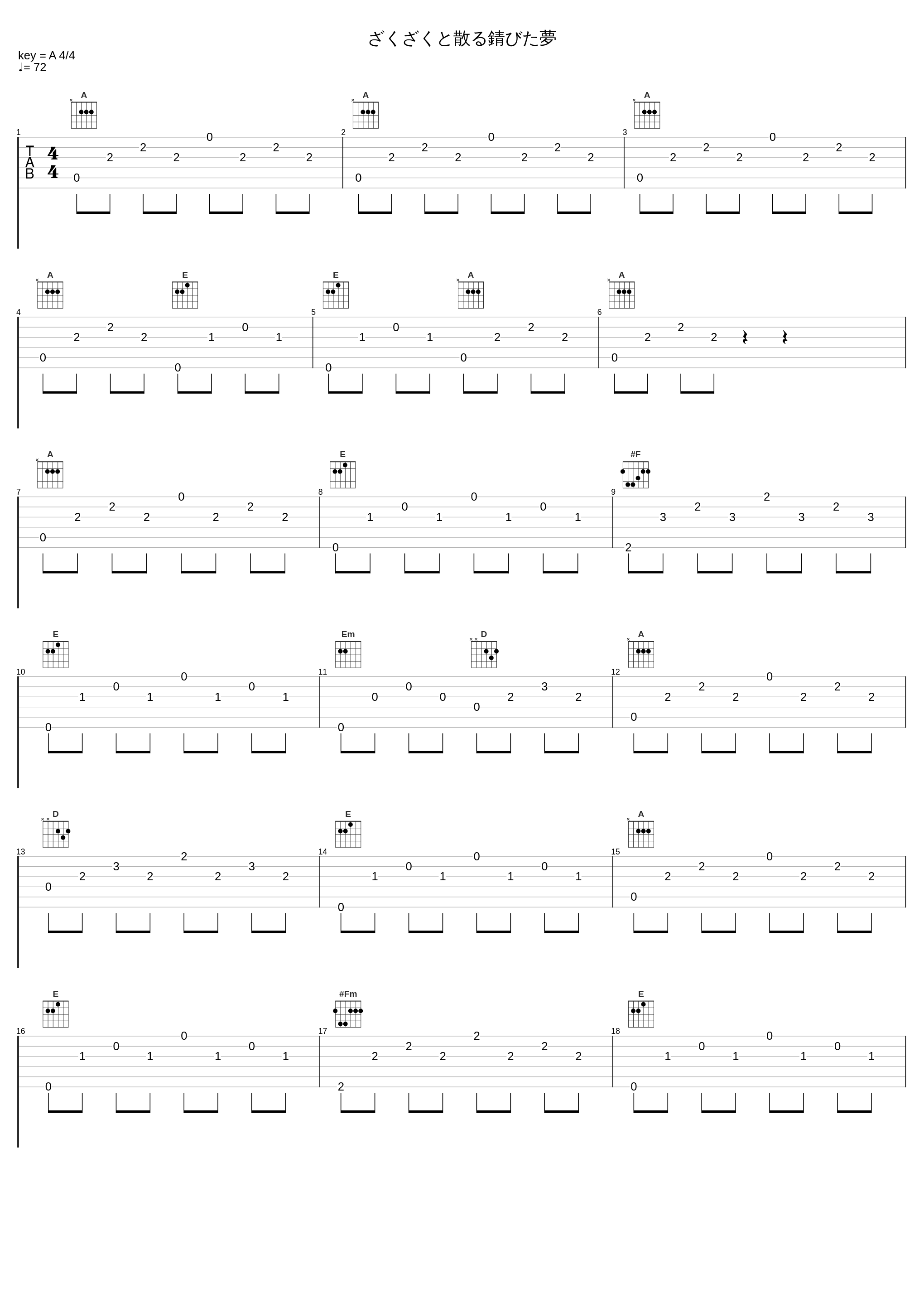 ざくざくと散る錆びた夢_松本文紀_1