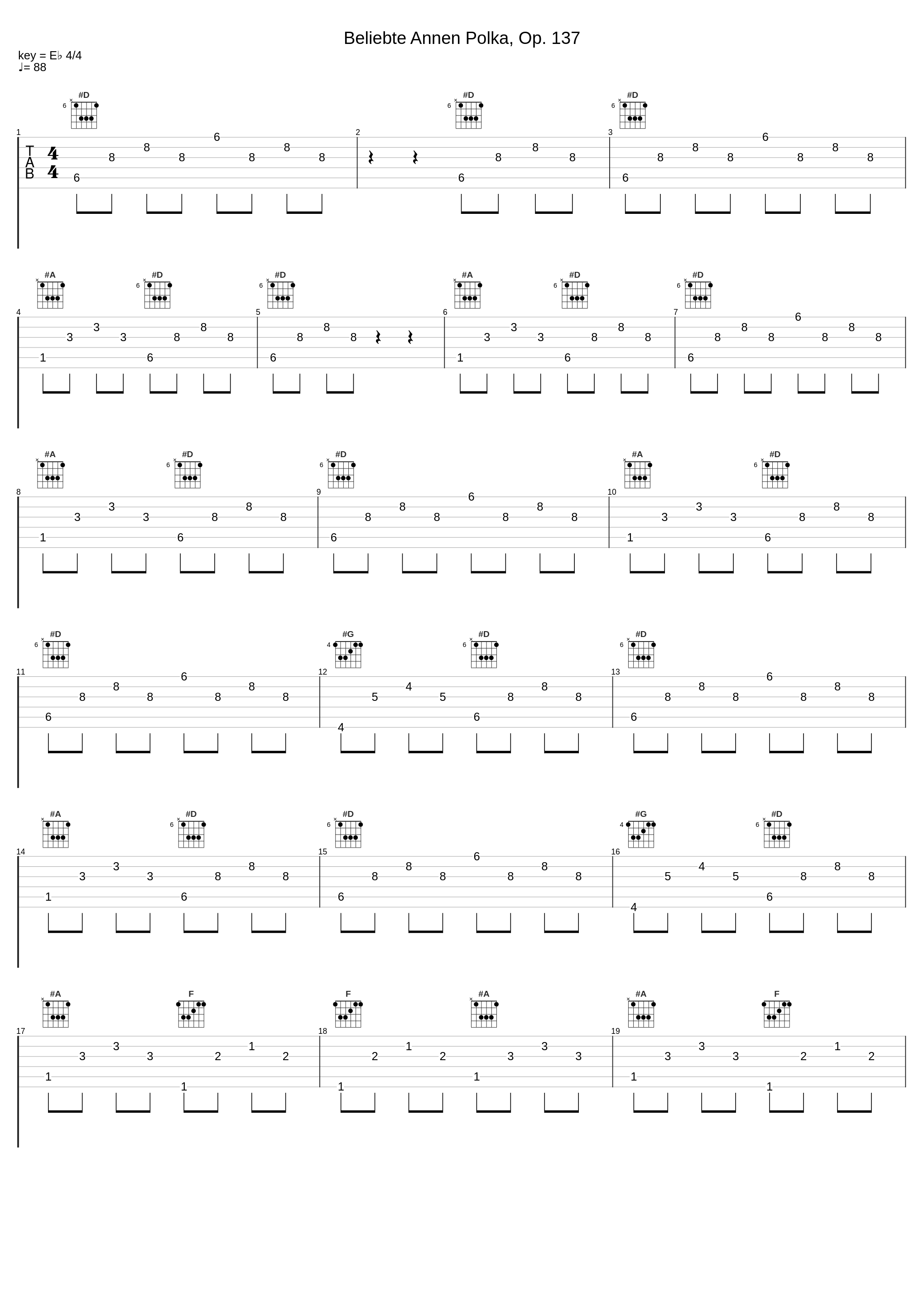 Beliebte Annen Polka, Op. 137_Biedermeier Ensemble Wien,Johann Strauss Jr._1