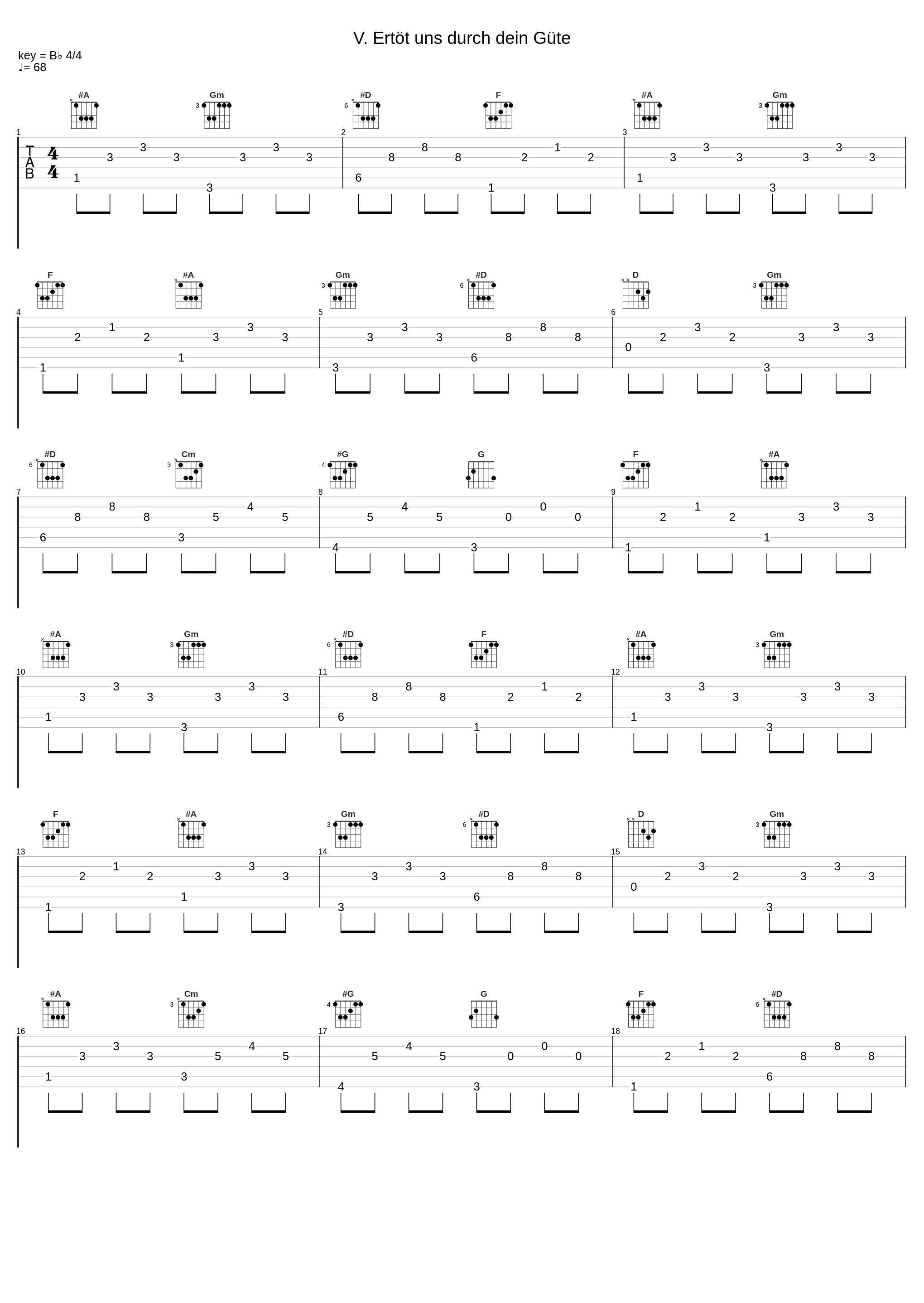 V. Ertöt uns durch dein Güte_Thomanerchor Leipzig,Gewandhausorchester,Georg Christoph Biller,Johann Sebastian Bach_1