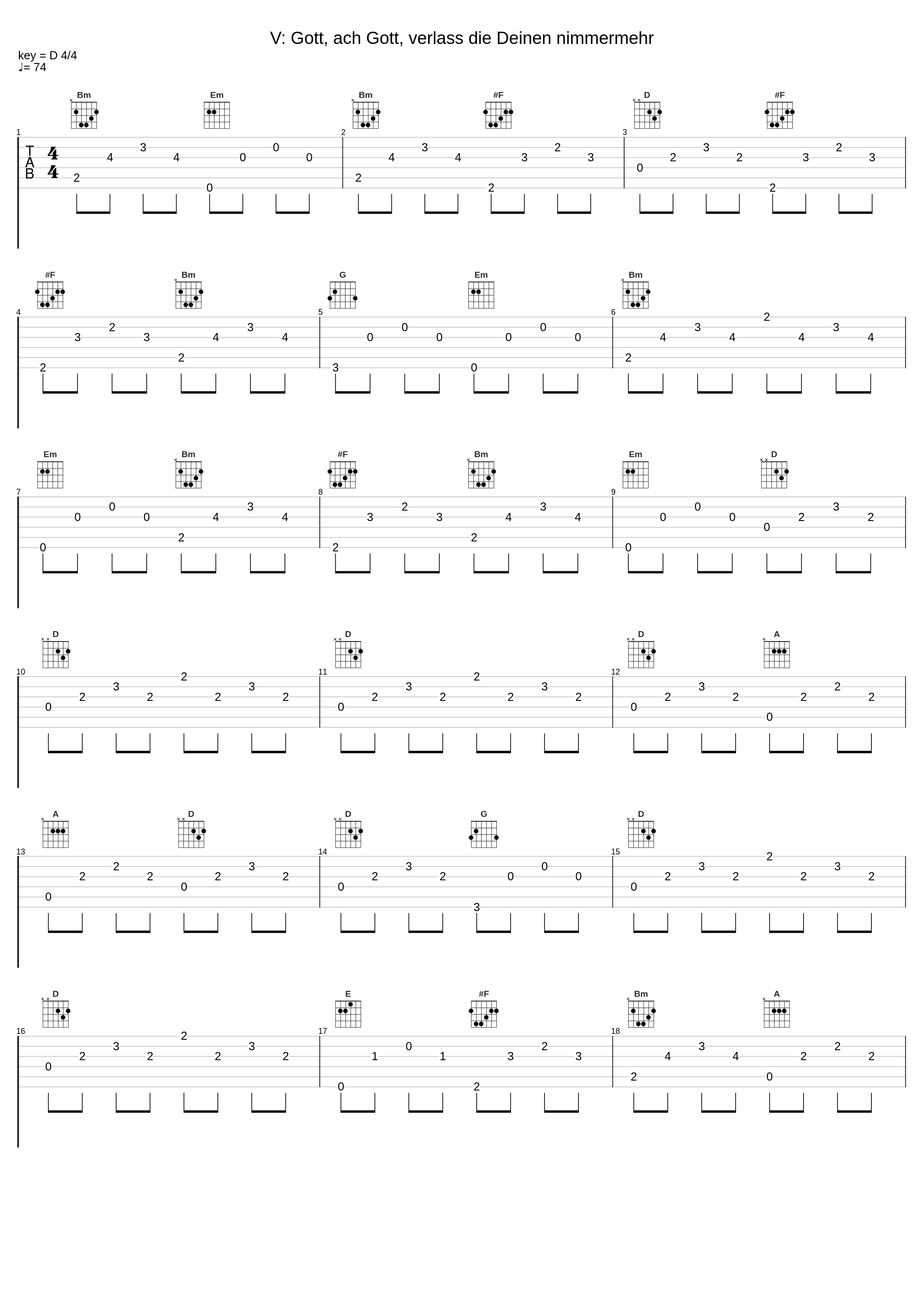 V: Gott, ach Gott, verlass die Deinen nimmermehr_Gewandhausorchester,Georg Christoph Biller,Johann Sebastian Bach,Conrad Zuber,Gotthold Schwarz_1