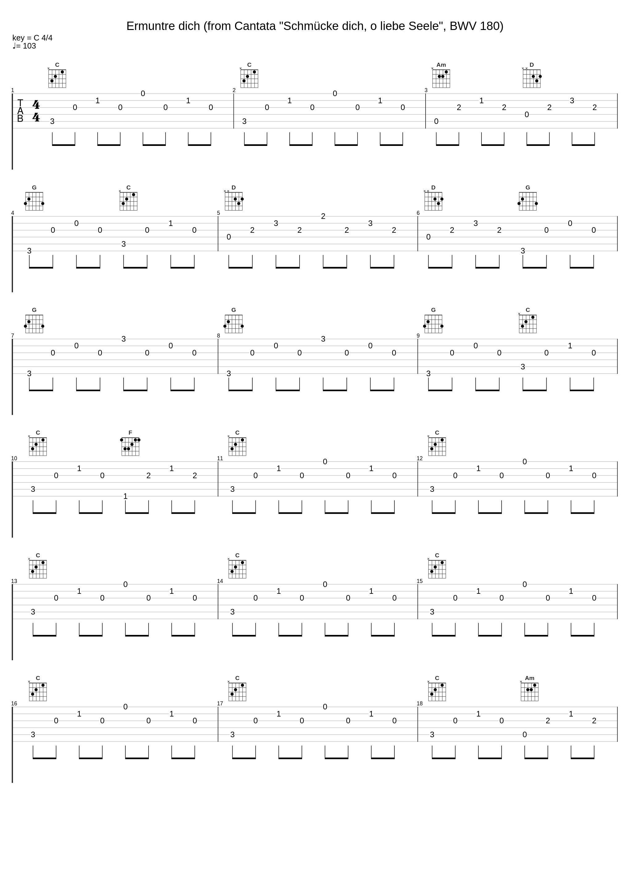 Ermuntre dich (from Cantata "Schmücke dich, o liebe Seele", BWV 180)_Daniel Behle,Johann Sebastian Bach_1