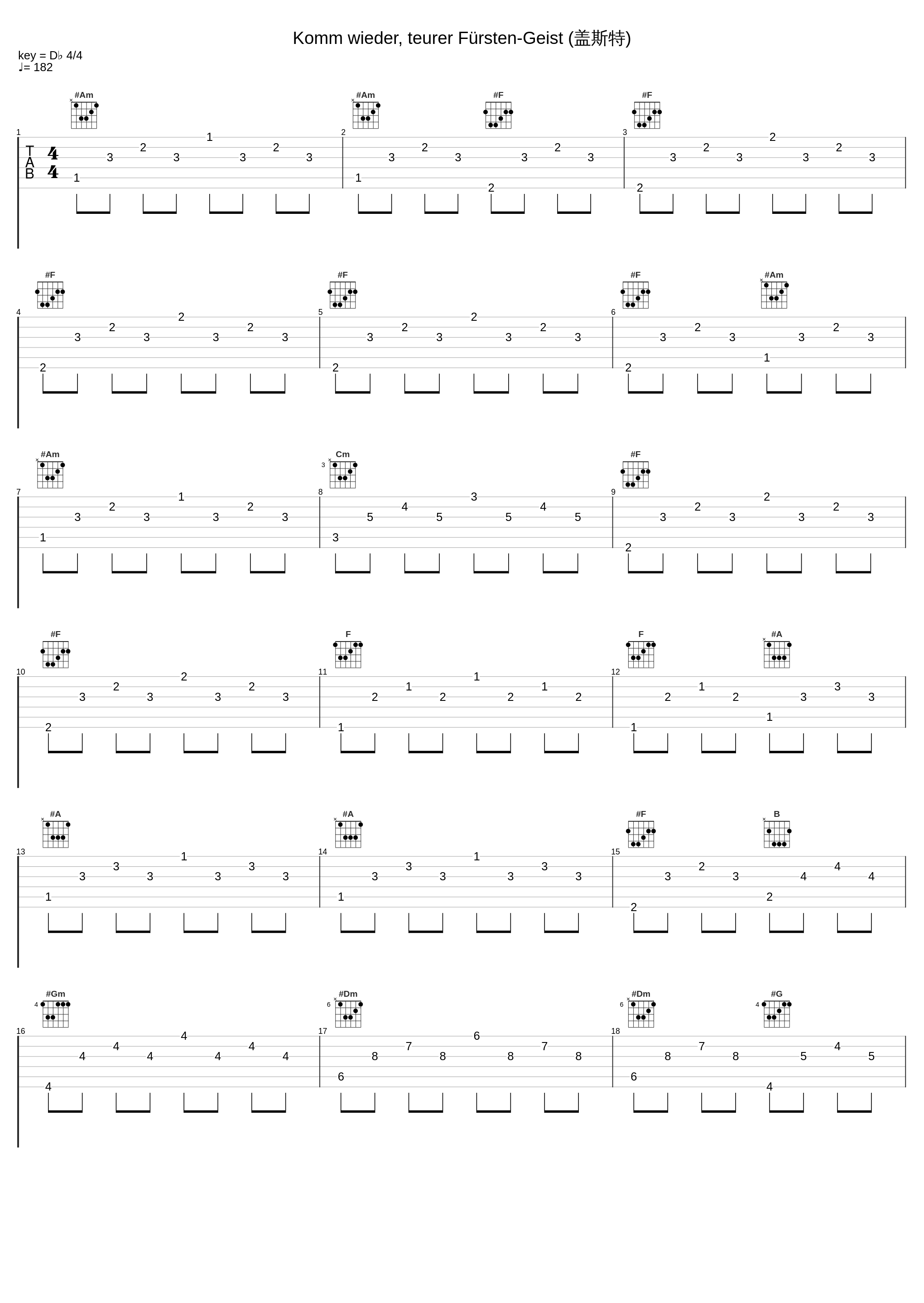 Komm wieder, teurer Fürsten-Geist (盖斯特)_Deutsche Hofmusik,Alexander Grychtolik,Johann Sebastian Bach_1