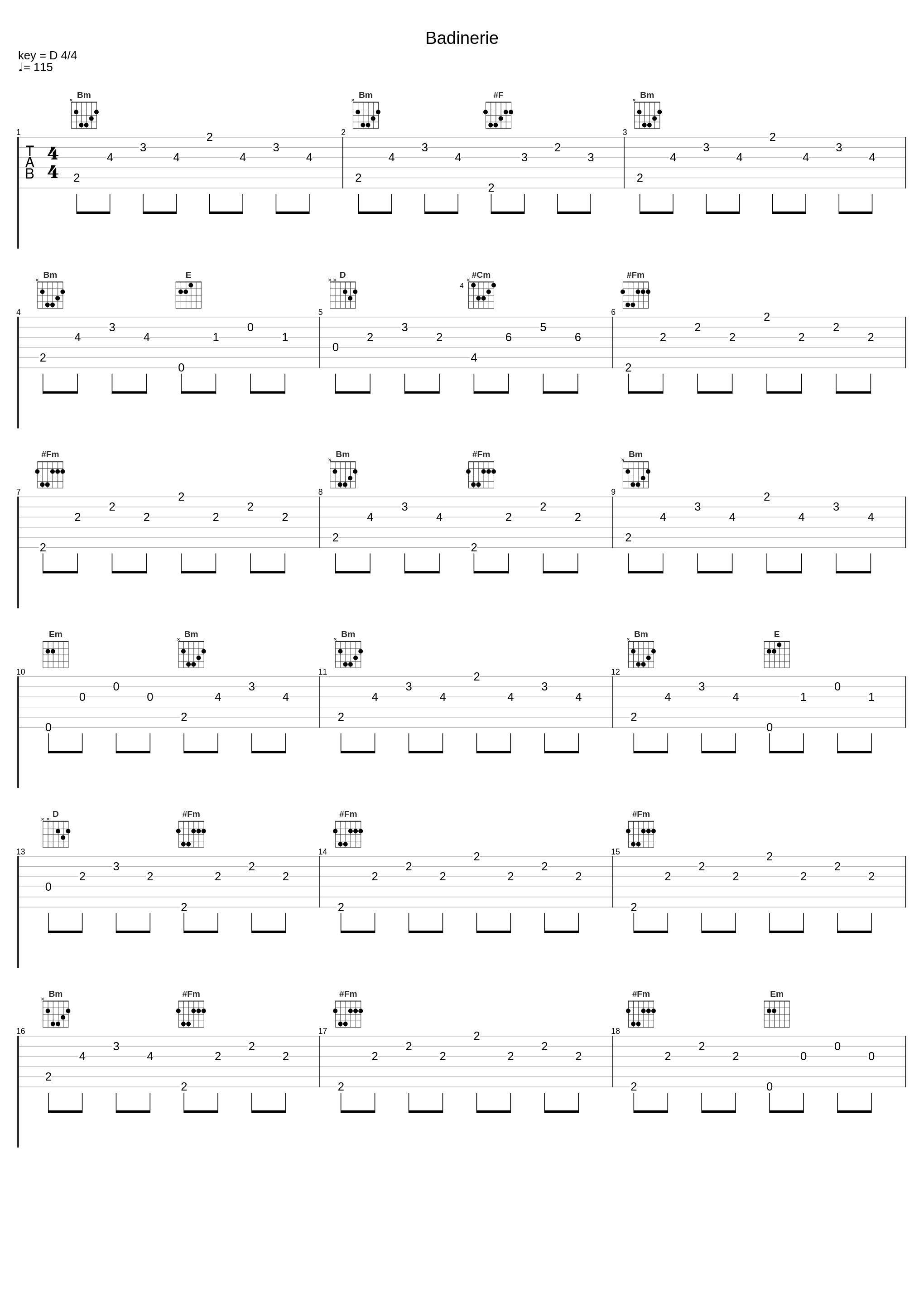 Badinerie_Kajem,Johann Sebastian Bach,E Elsen,K.J. Mulder_1