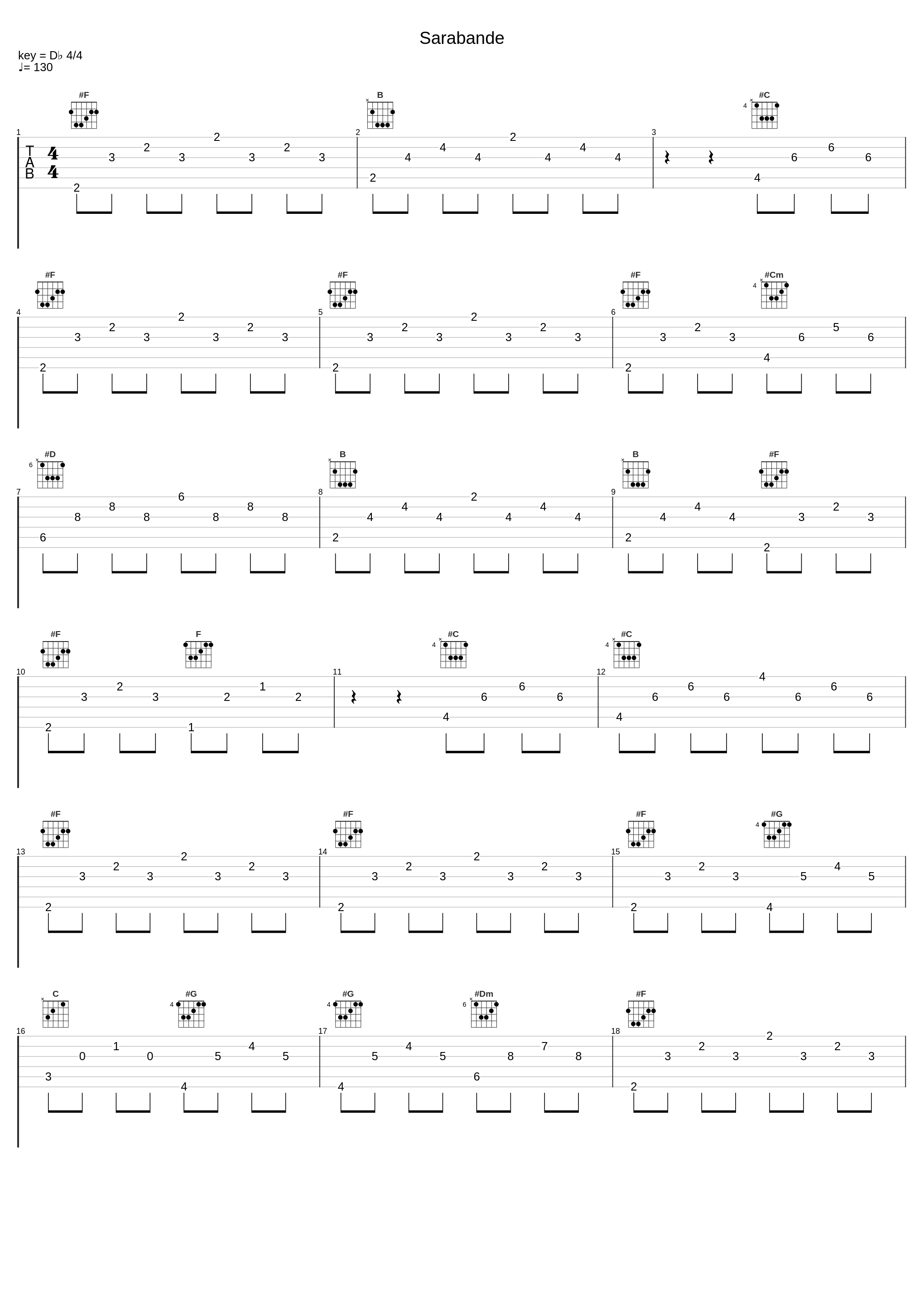 Sarabande_马友友,Johann Sebastian Bach_1