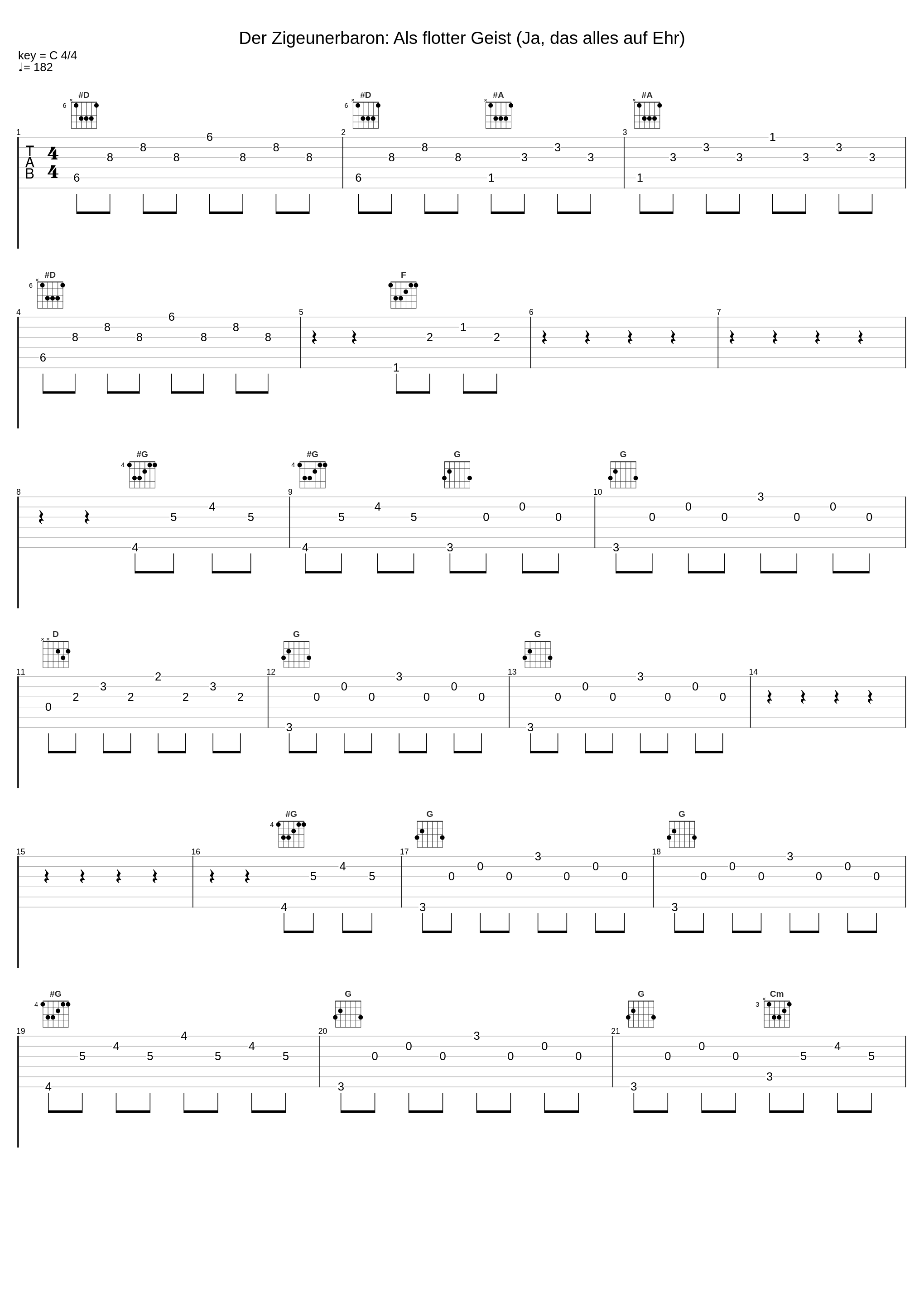 Der Zigeunerbaron: Als flotter Geist (Ja, das alles auf Ehr)_Fritz Wunderlich,Johann Strauss Jr.,Libretto: Ignaz Schnitzer,Nach Maurus Jókai_1