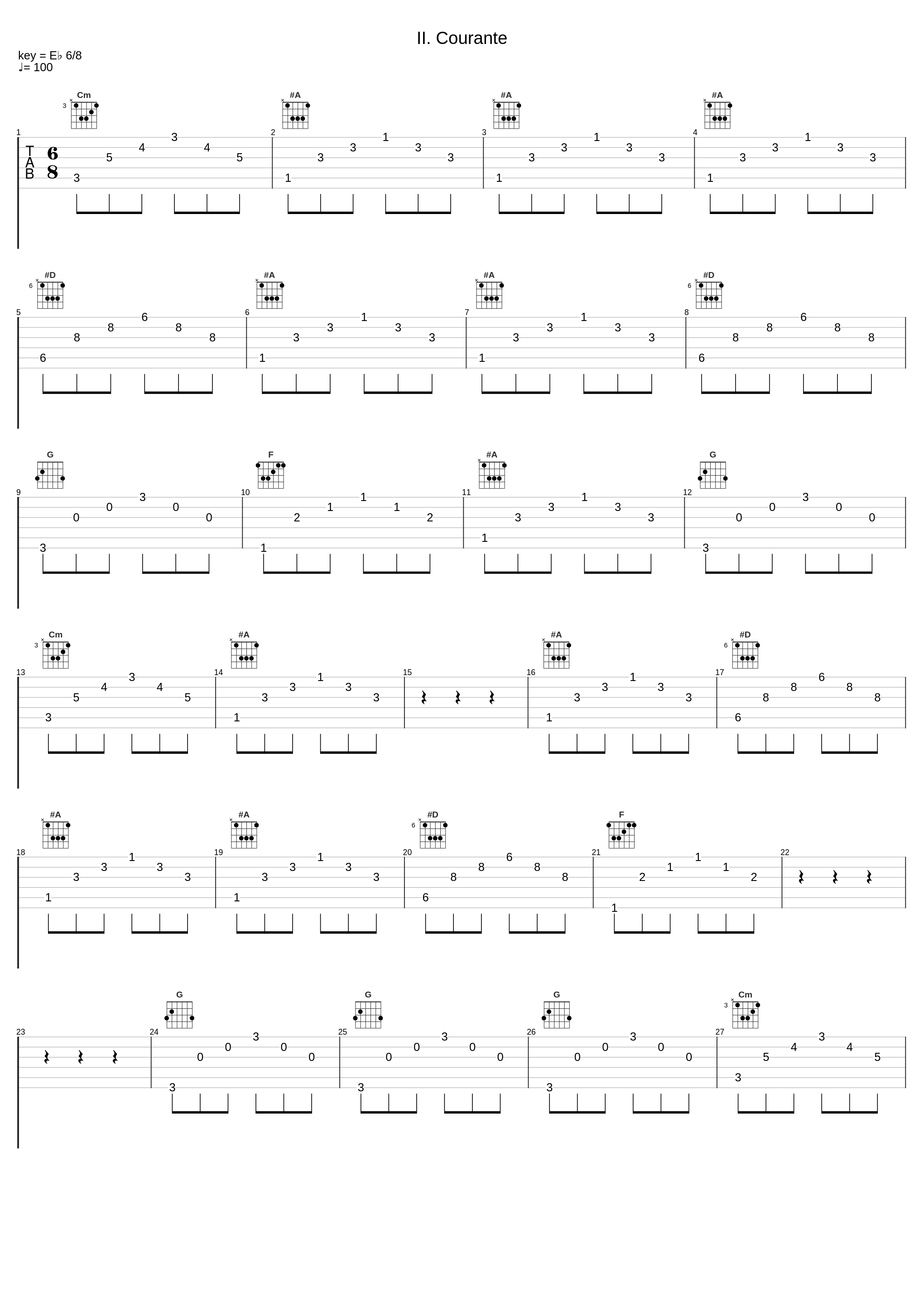 II. Courante_Martin Stadtfeld,Johann Sebastian Bach_1