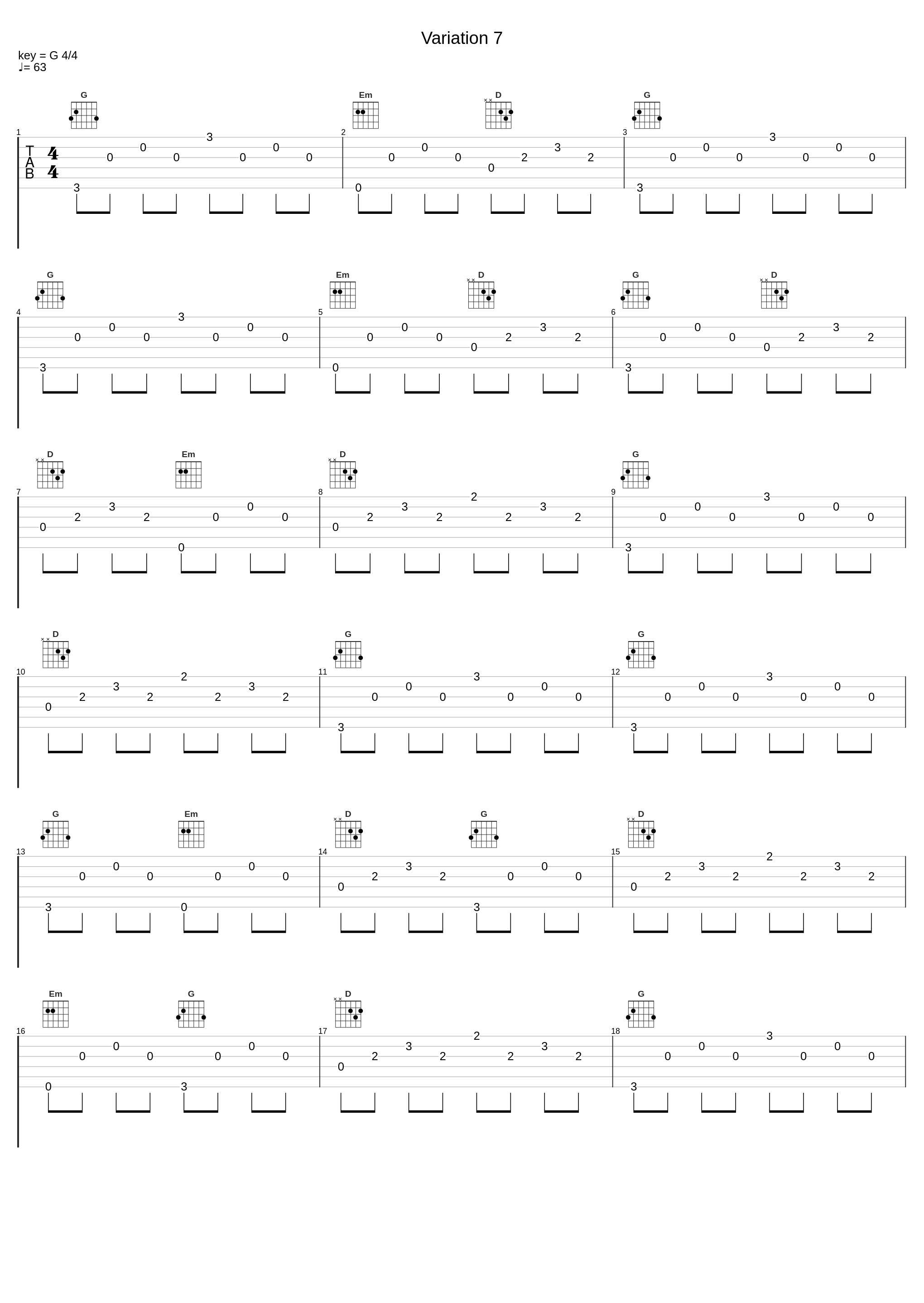 Variation 7_Antoni Besses,Johann Sebastian Bach_1