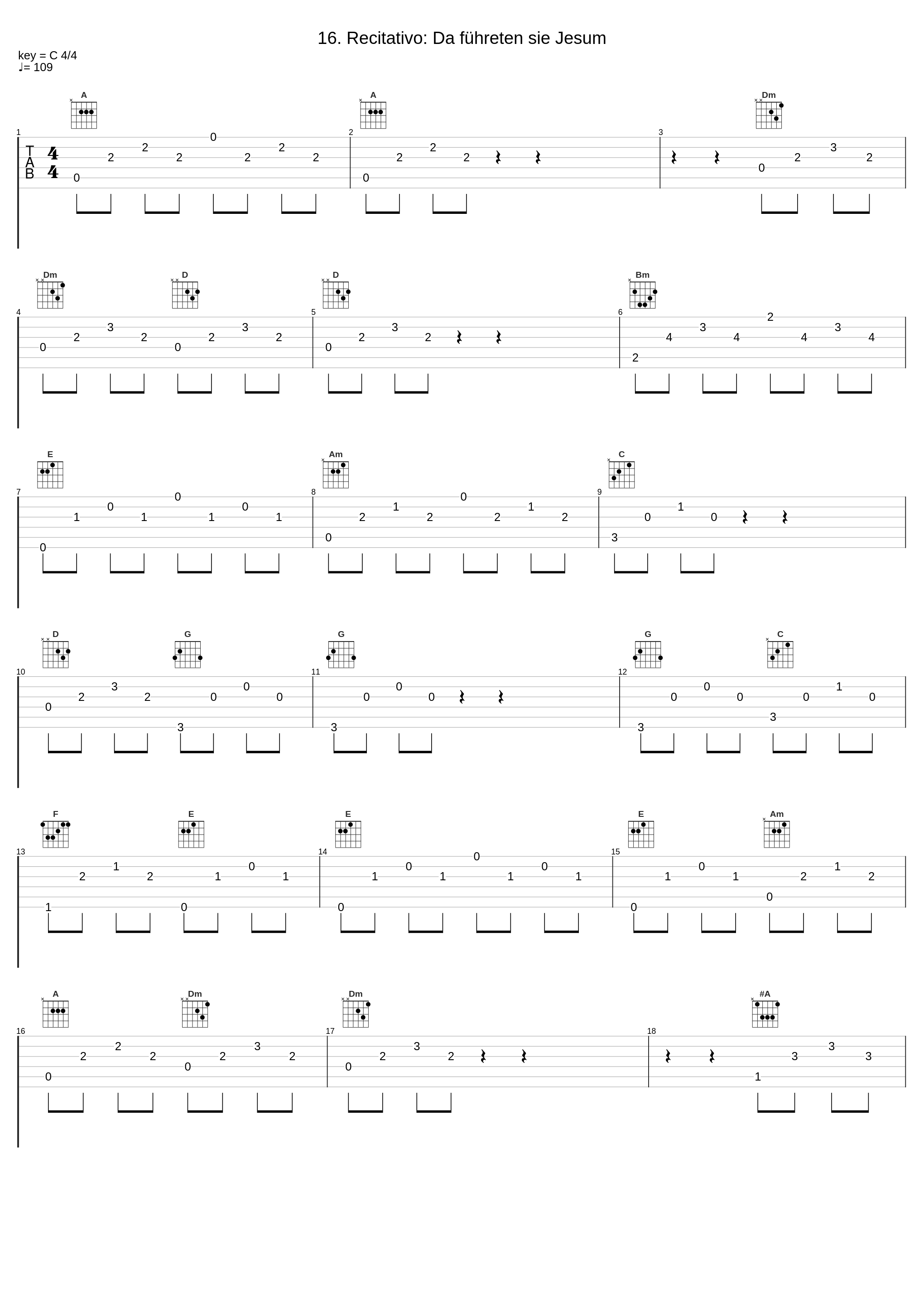 16. Recitativo: Da führeten sie Jesum_Thomanerchor Leipzig,Georg Christoph Biller,Gewandhausorchester,Johann Sebastian Bach,Marcus Ullmann,Gotthold Schwarz,Henryk Böhm_1