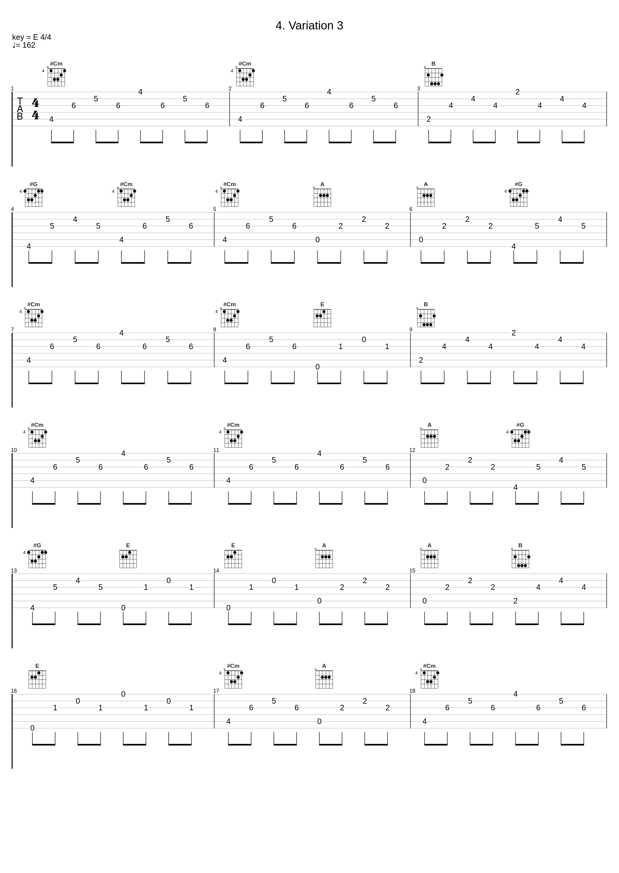 4. Variation 3_Márton Borsányi,Johann Pachelbel_1