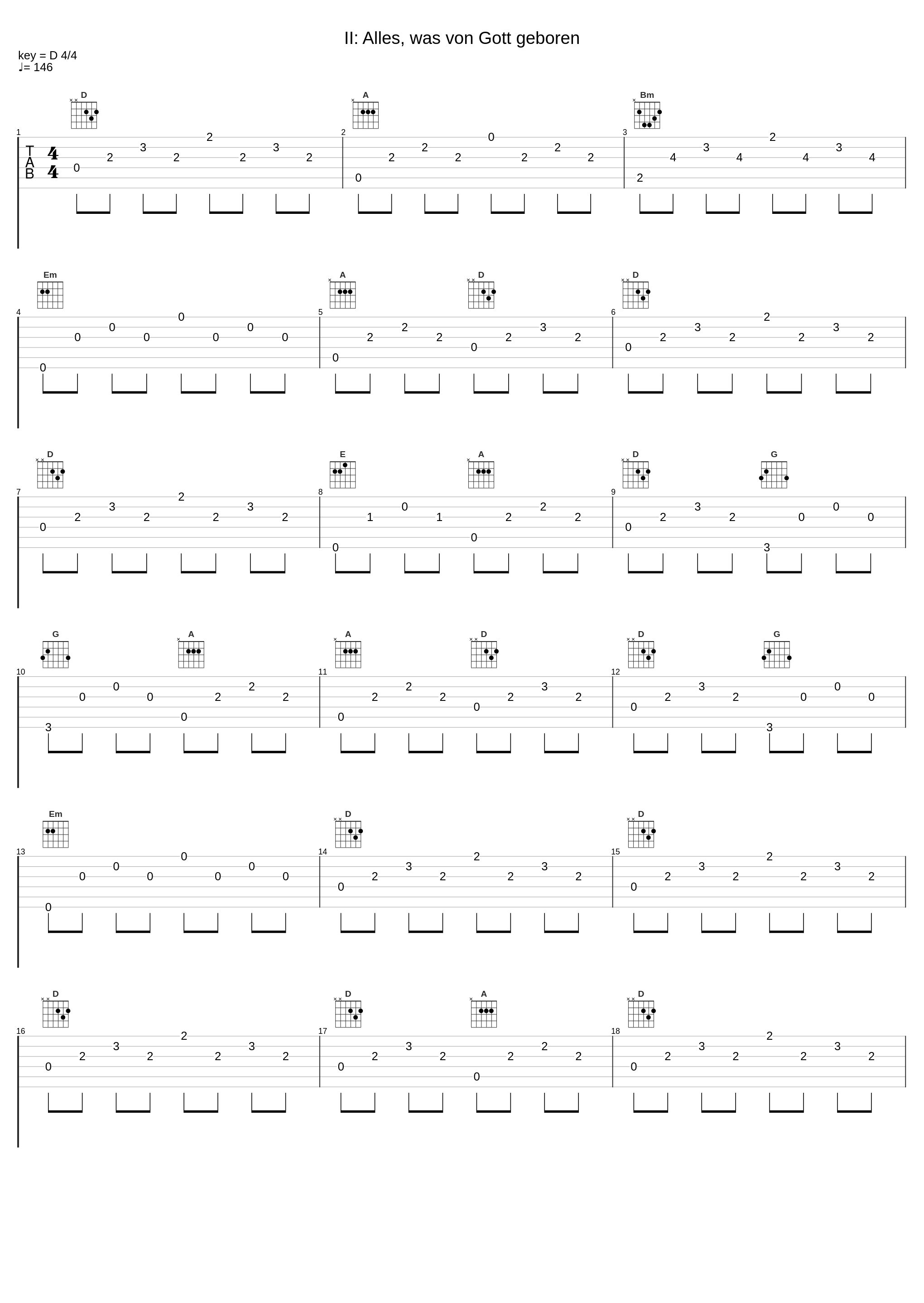 II: Alles, was von Gott geboren_Thomanerchor Leipzig,Gewandhausorchester,Georg Christoph Biller,Johann Sebastian Bach,Gotthold Schwarz_1