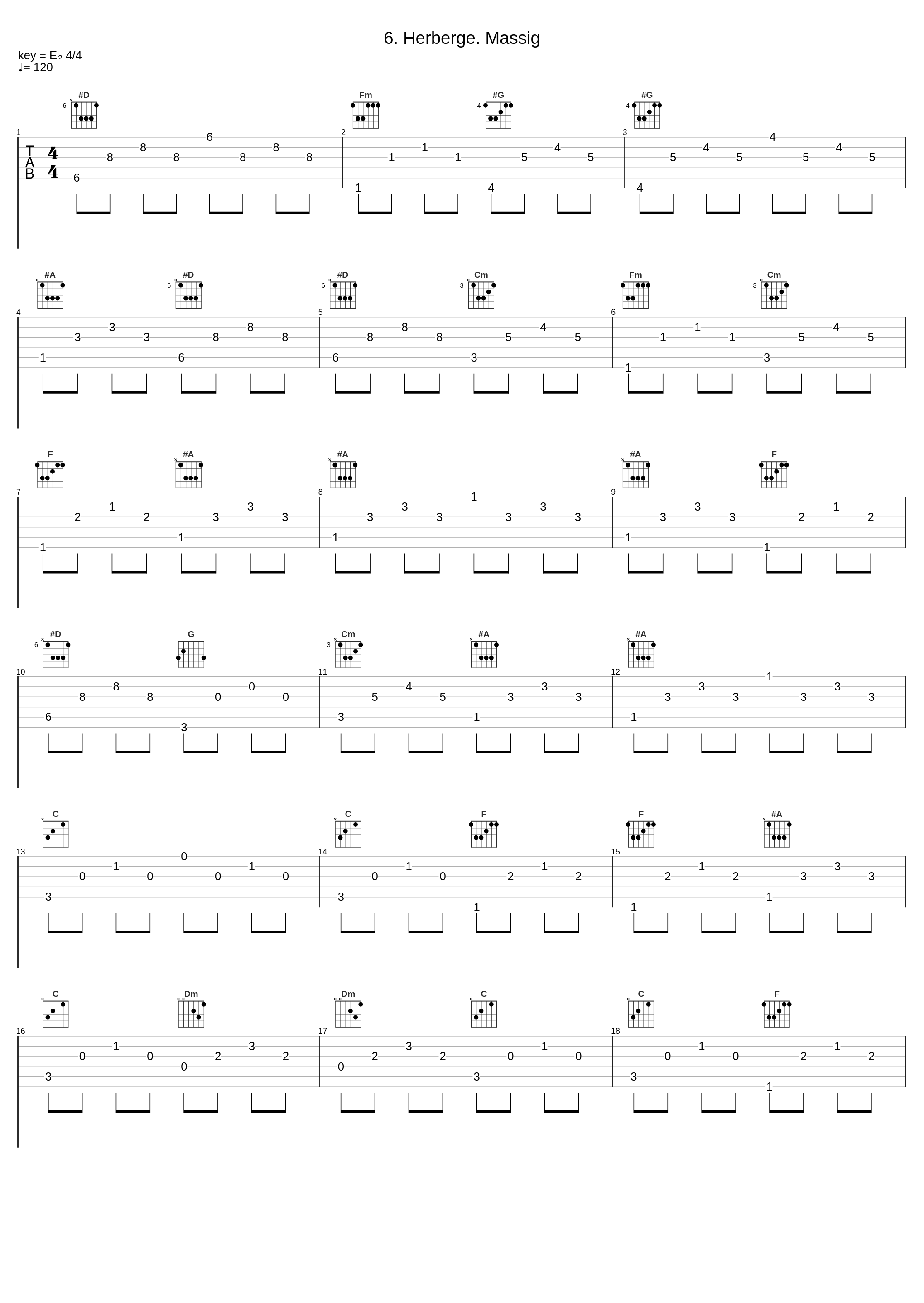 6. Herberge. Massig_Pavel Jegorov,Robert Schumann_1