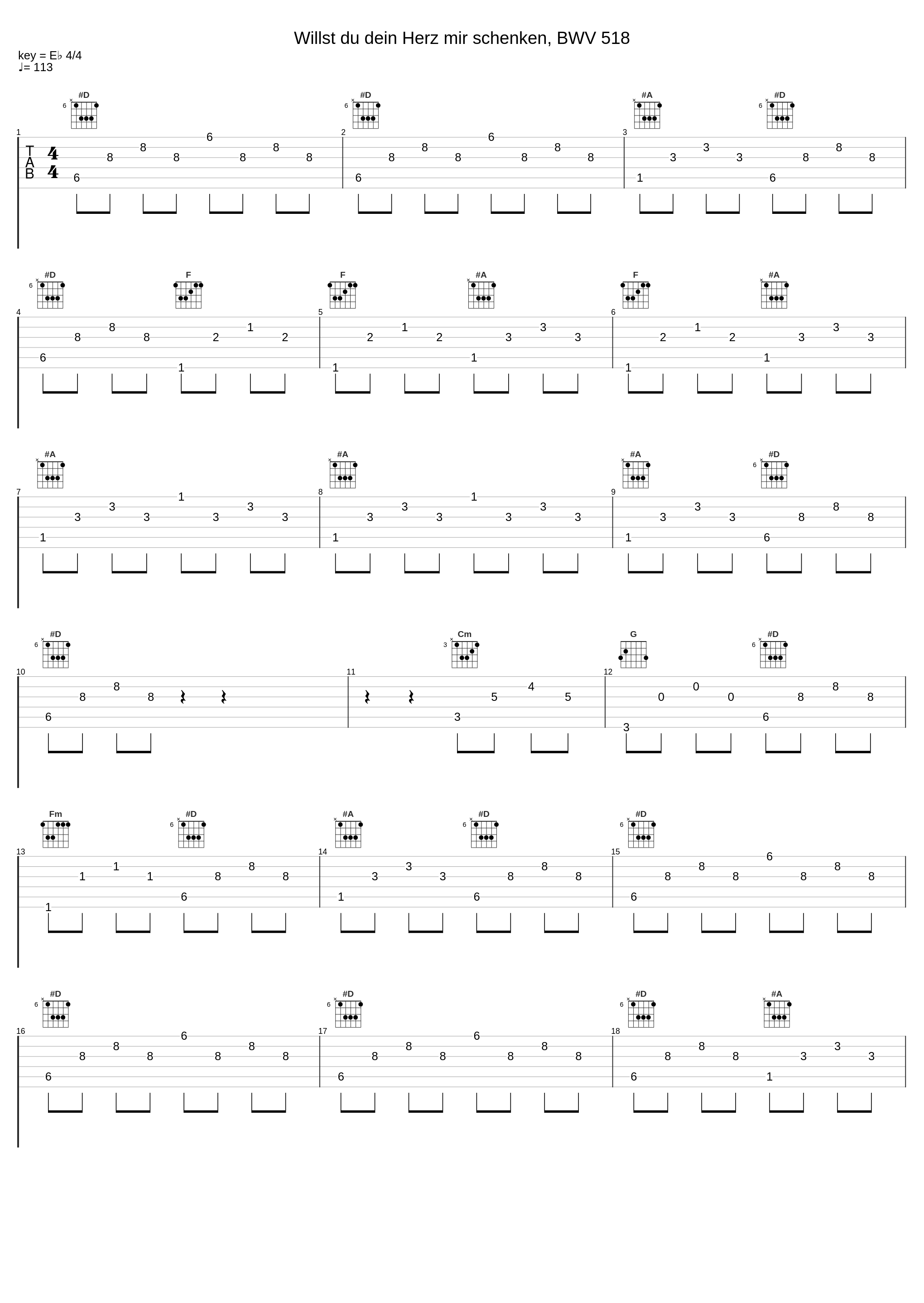 Willst du dein Herz mir schenken, BWV 518_Elly Ameling,Johannes Koch,Angelica May,Rudolf Ewerhart,Johann Sebastian Bach_1