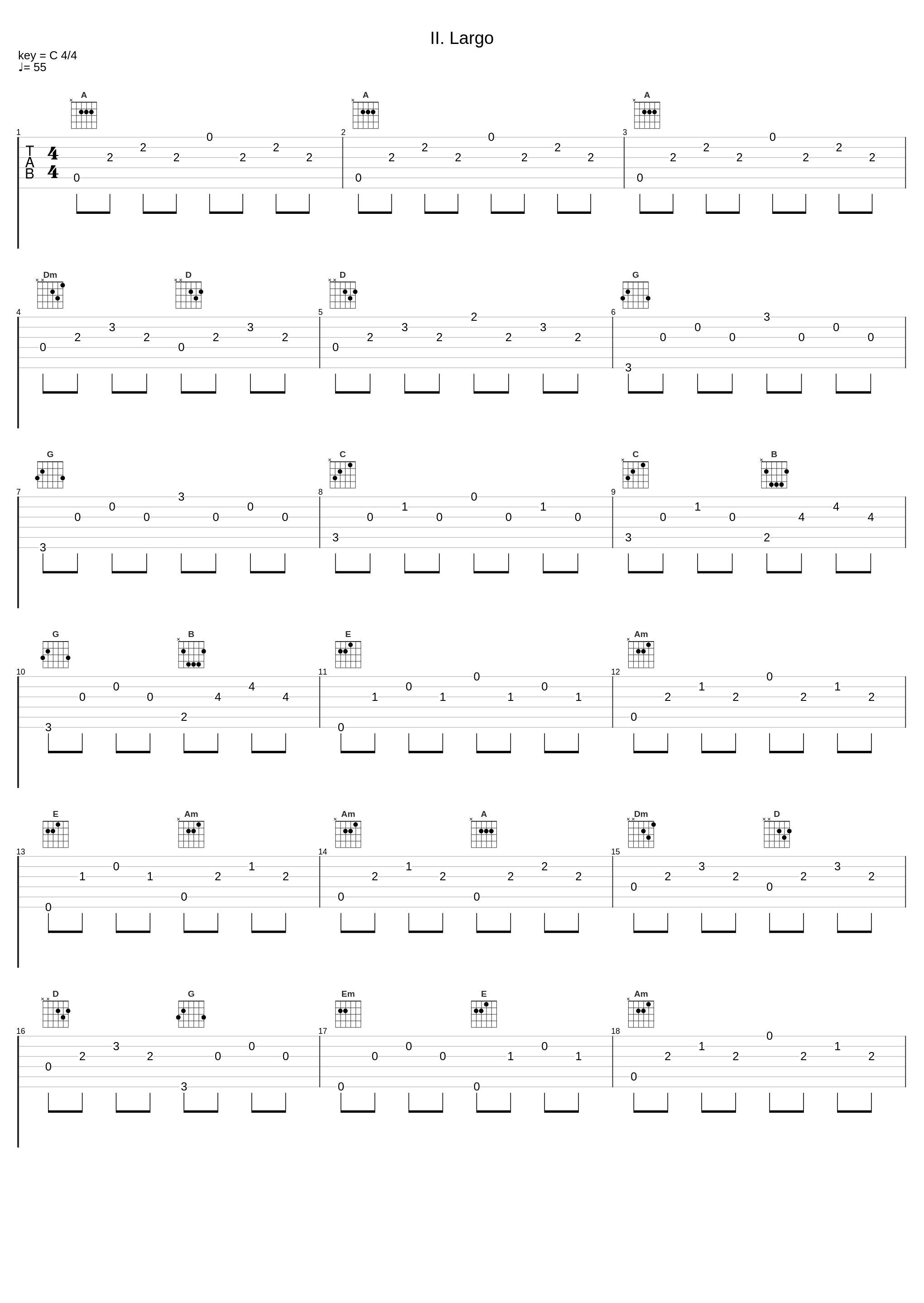 II. Largo_Evgeni Koroliov,Anna Vinnitskaya,Ljupka Hadzi Georgieva,Kammerakademie Potsdam,Johann Sebastian Bach_1