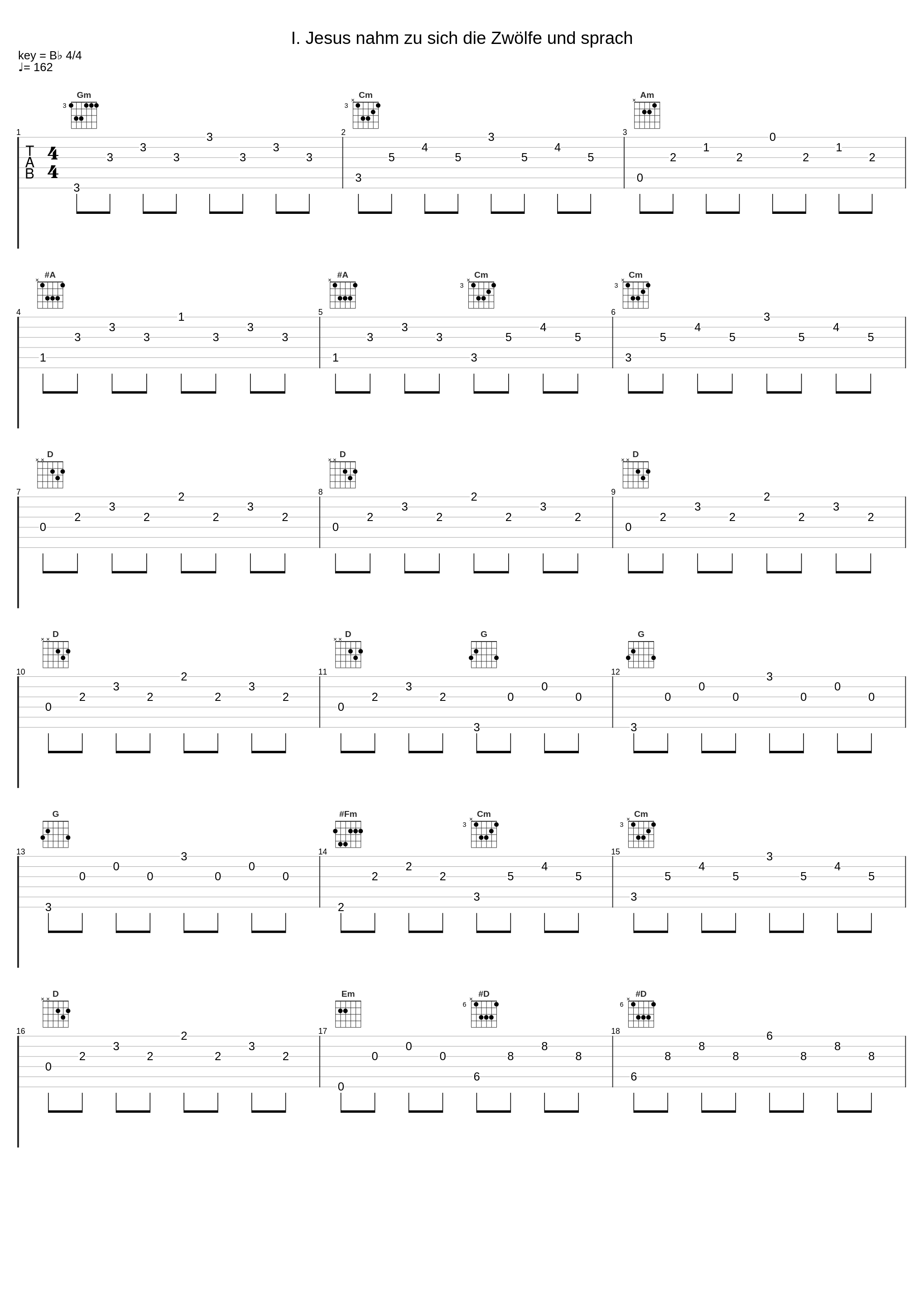 I. Jesus nahm zu sich die Zwölfe und sprach_Gewandhausorchester,Georg Christoph Biller,Johann Sebastian Bach,Patrick Grahl,Matthias Weichert_1