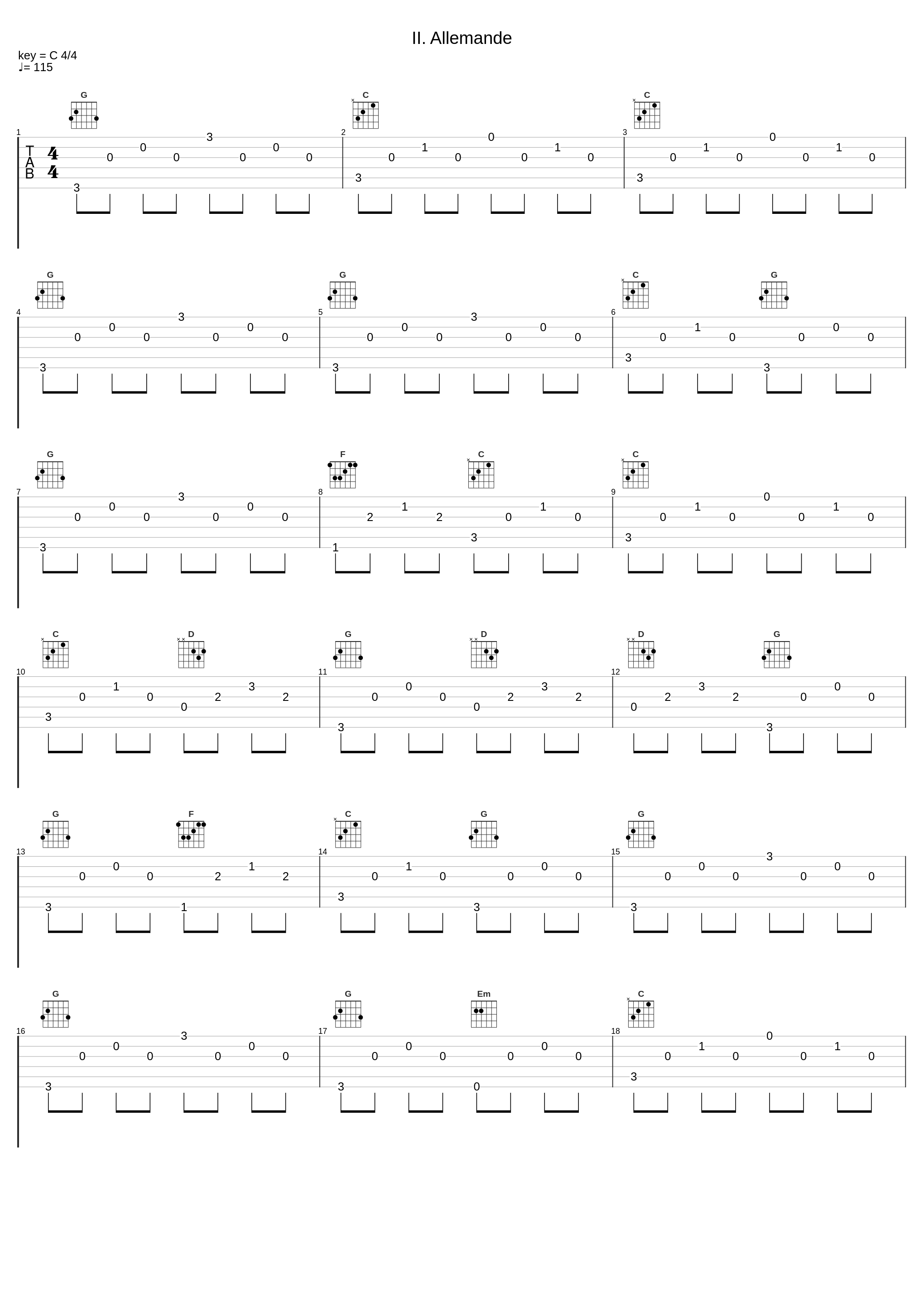 II. Allemande_Mario Brunello,Johann Sebastian Bach_1