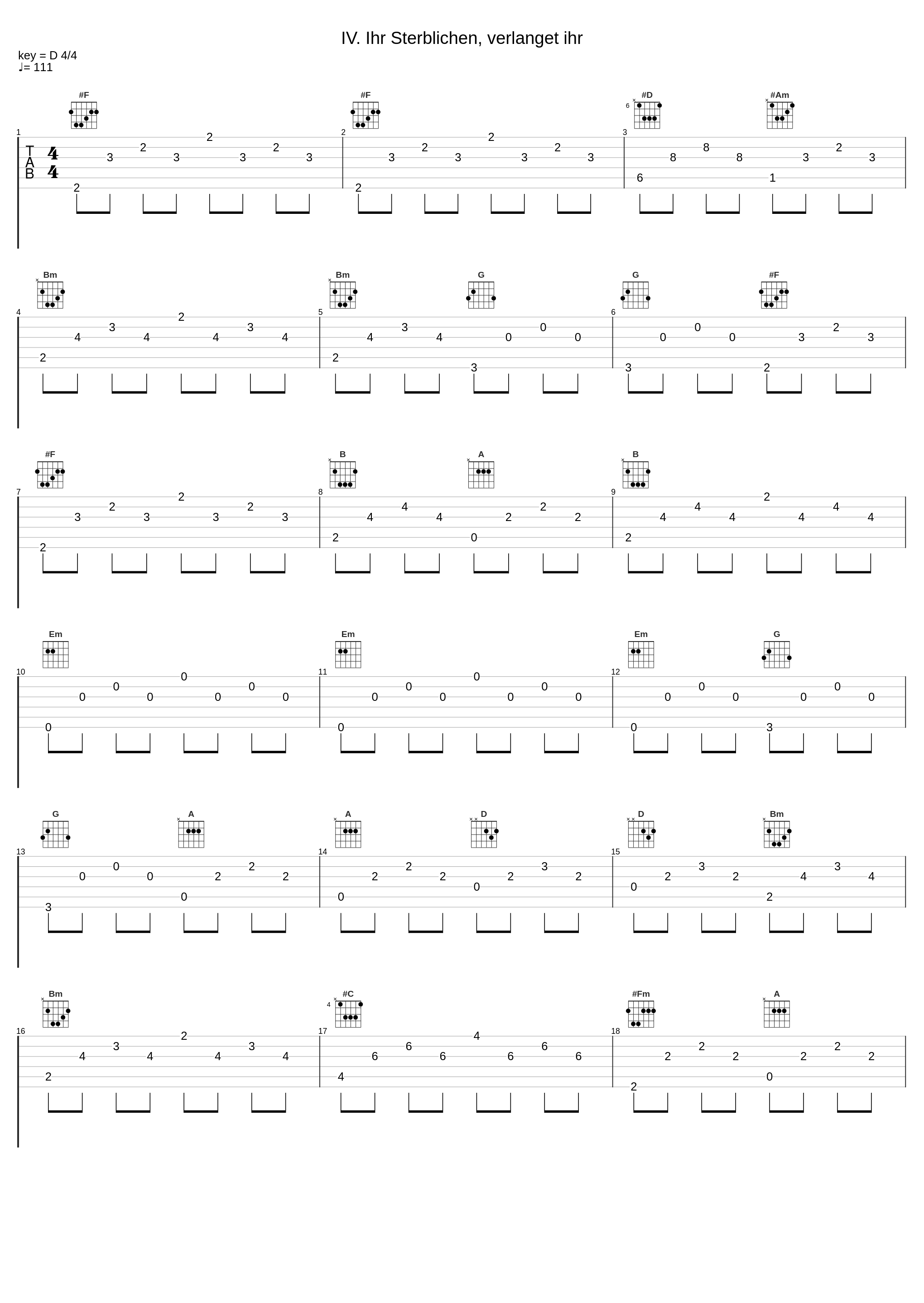 IV. Ihr Sterblichen, verlanget ihr_Gewandhausorchester,Georg Christoph Biller,Johann Sebastian Bach,Matthias Weichert_1