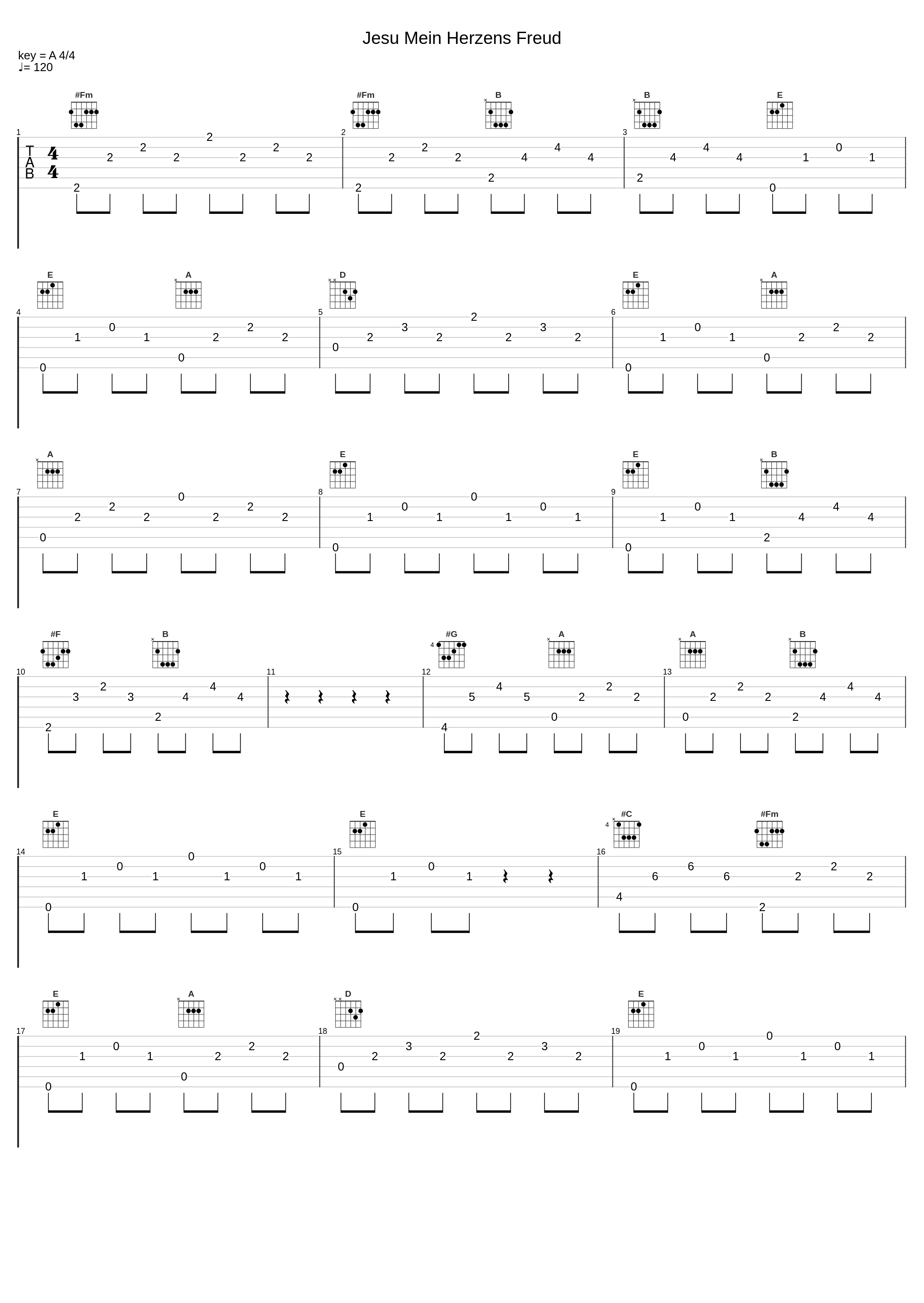 Jesu Mein Herzens Freud_Johann Sebastian Bach,Hartwig Eschenburg_1