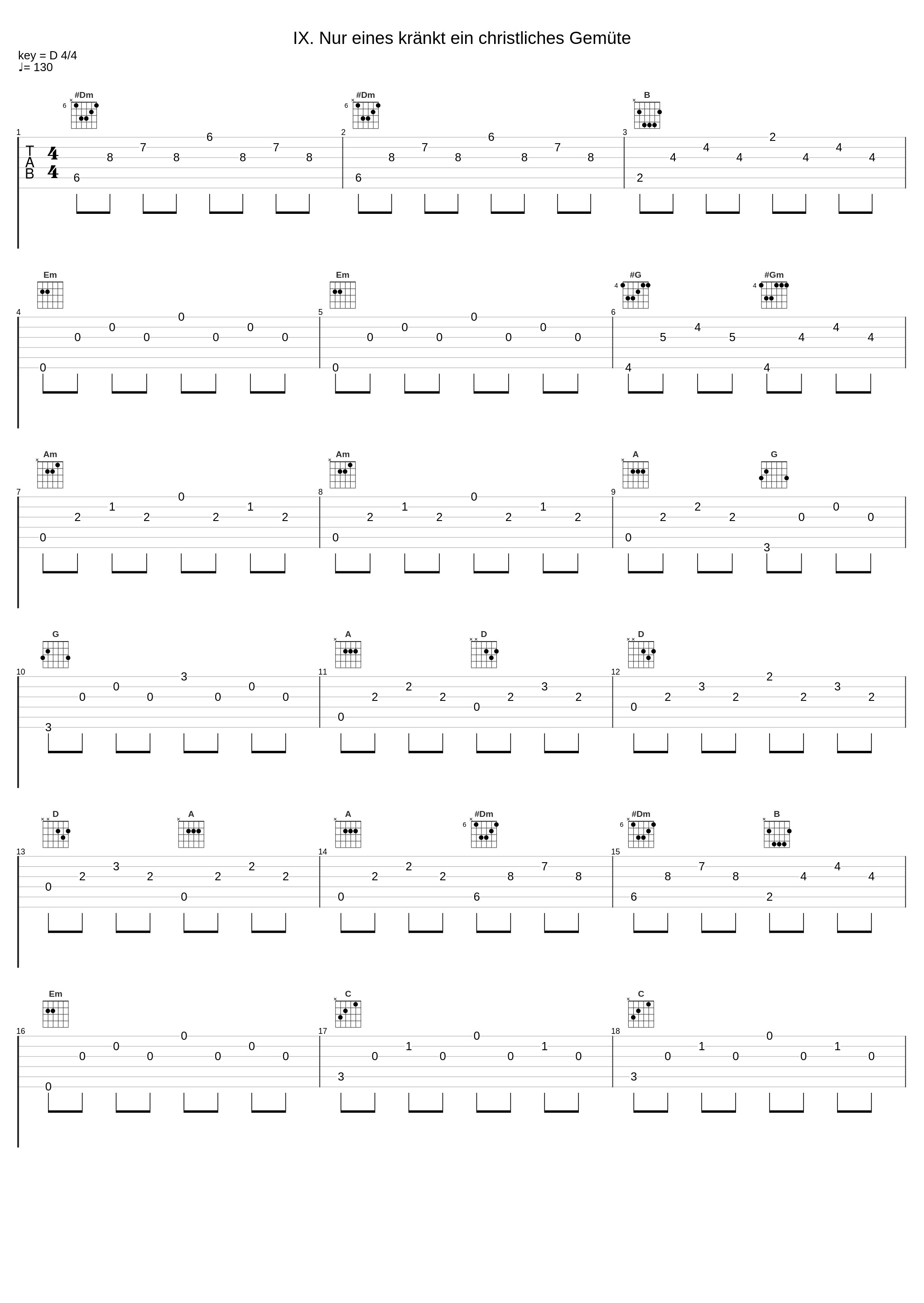 IX. Nur eines kränkt ein christliches Gemüte_Gewandhausorchester,Georg Christoph Biller,Johann Sebastian Bach,Stefan Kahle_1