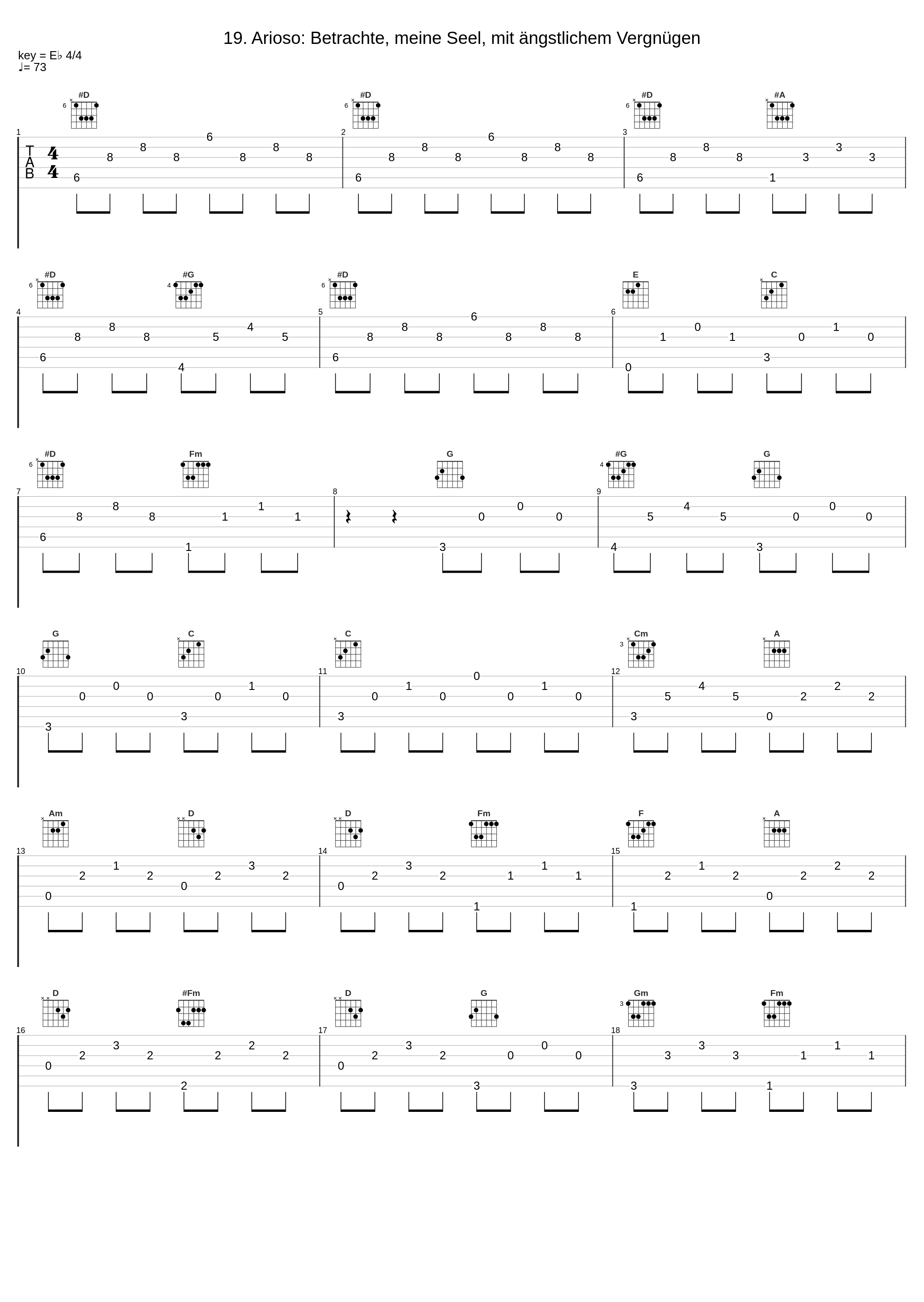 19. Arioso: Betrachte, meine Seel, mit ängstlichem Vergnügen_Georg Christoph Biller,Gewandhausorchester,Johann Sebastian Bach,Gotthold Schwarz_1