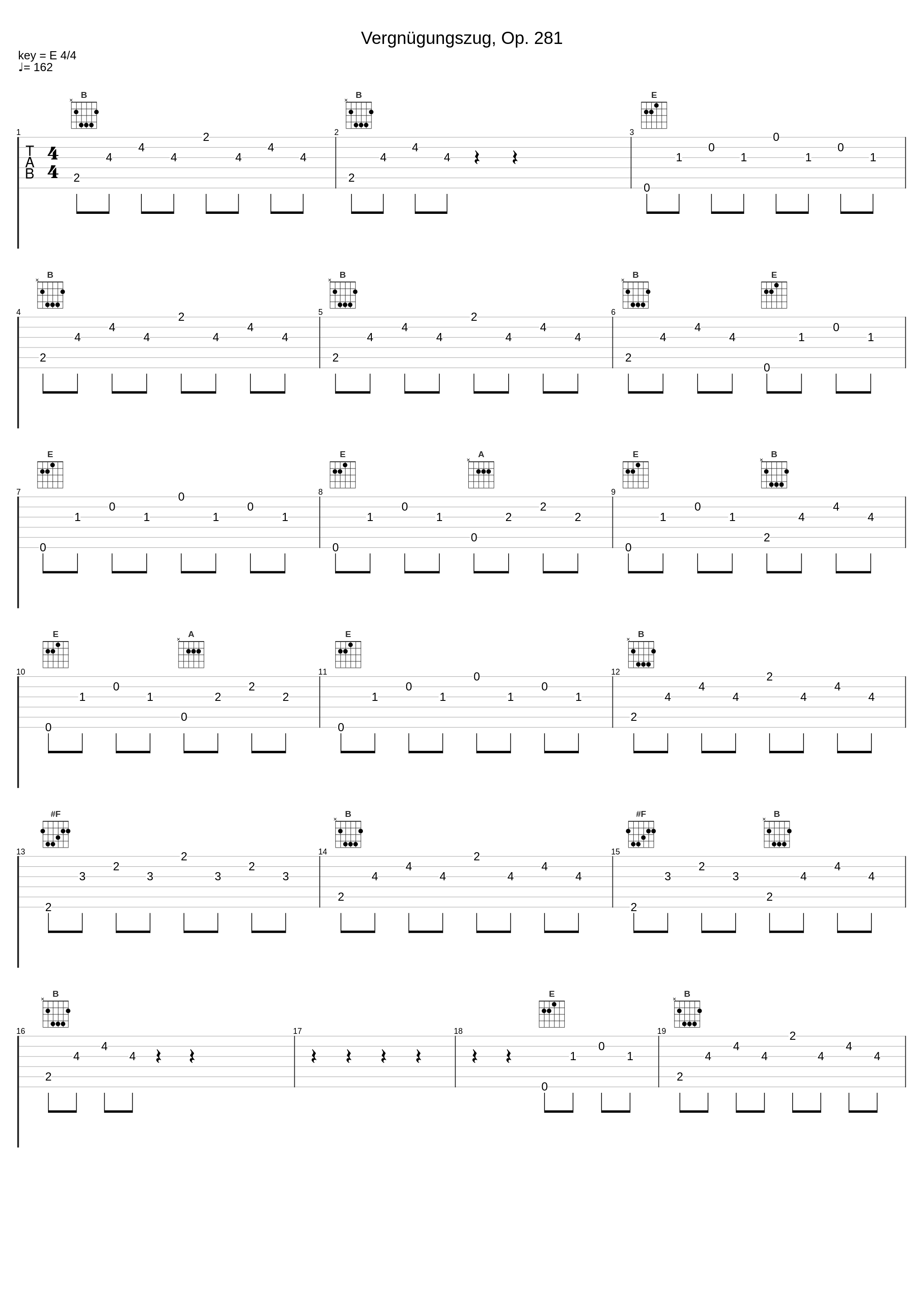 Vergnügungszug, Op. 281_Wiener Philharmoniker,Willi Boskovsky,Johann Strauss Jr._1