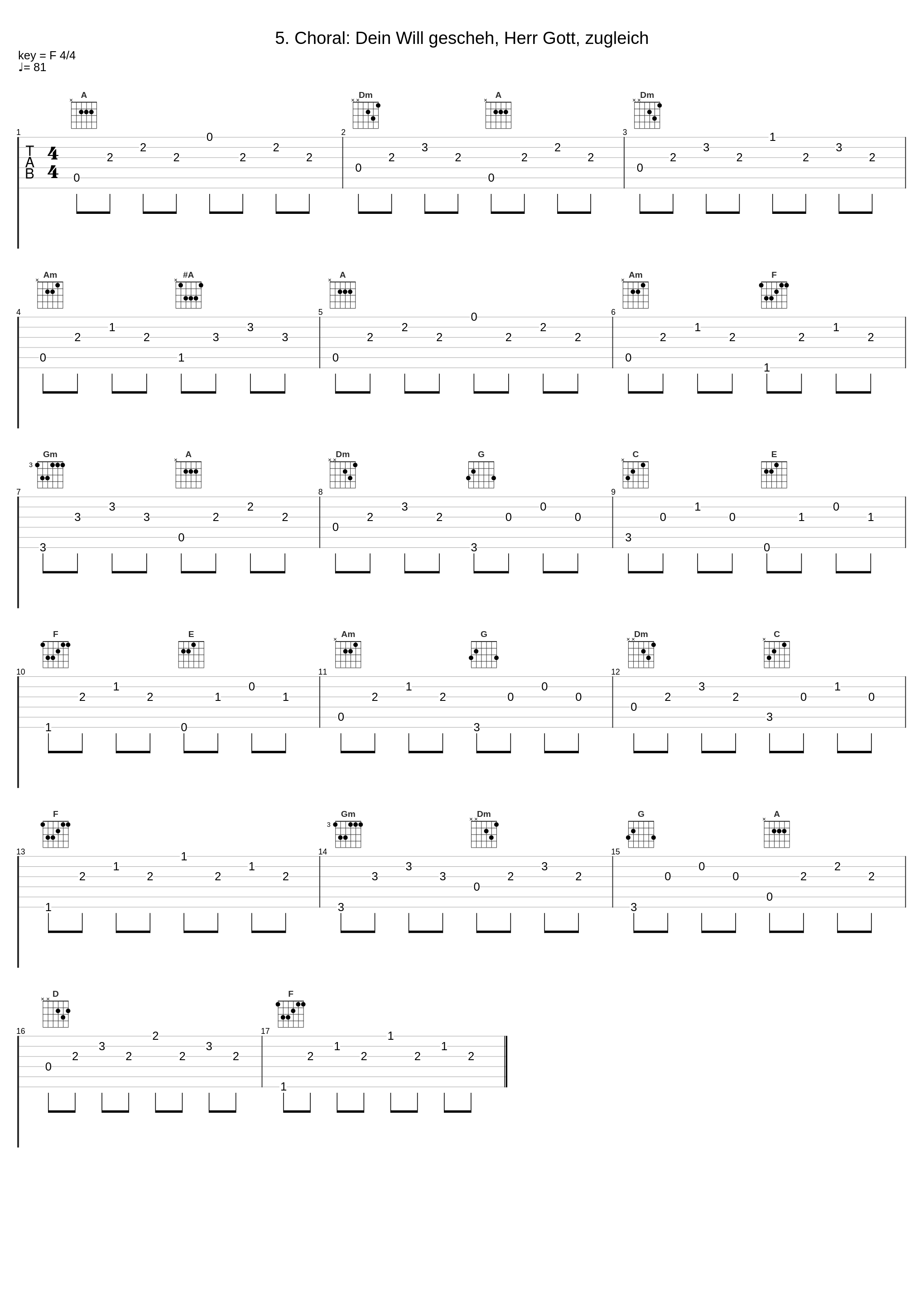 5. Choral: Dein Will gescheh, Herr Gott, zugleich_Thomanerchor Leipzig,Georg Christoph Biller,Gewandhausorchester,Johann Sebastian Bach_1