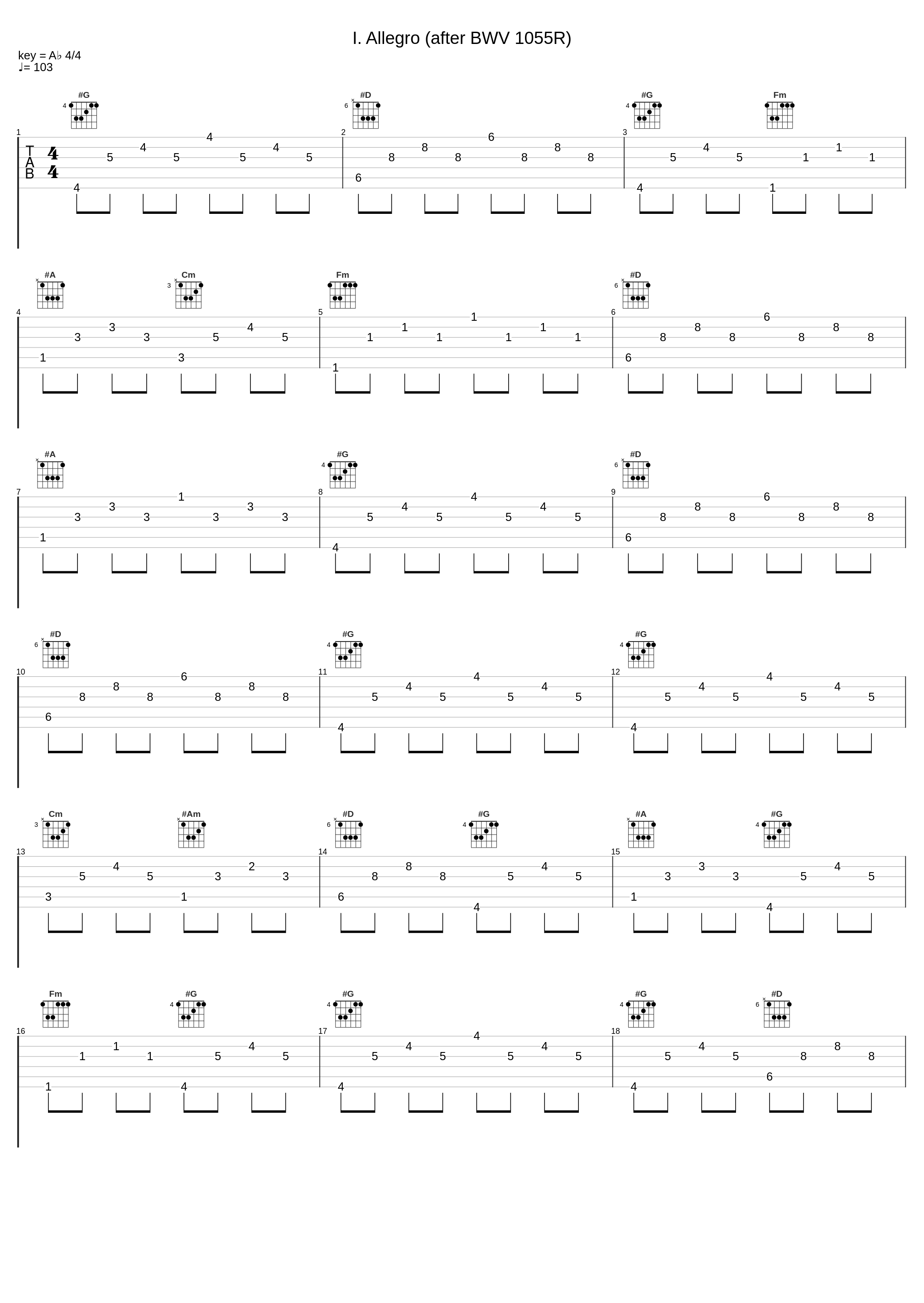 I. Allegro (after BWV 1055R)_Die Freitagsakademie,Katharina Suske,Johann Sebastian Bach_1