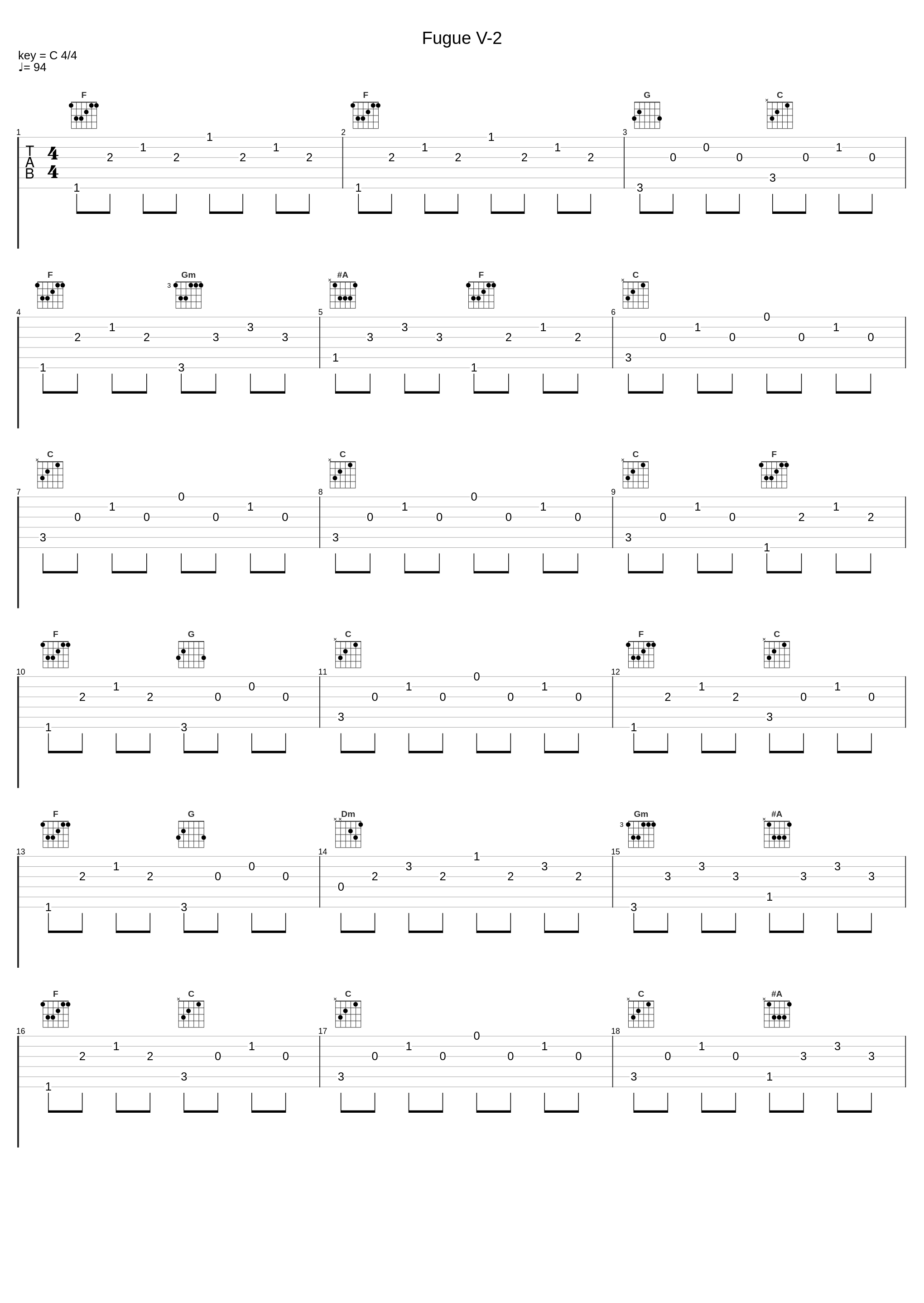 Fugue V-2_Joseph Payne_1