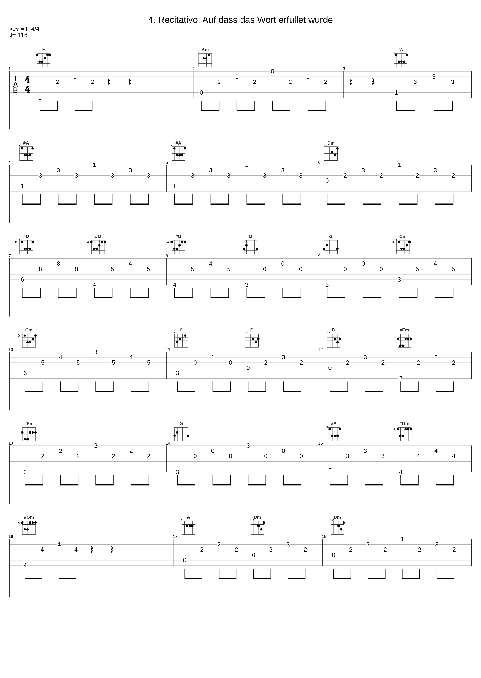 4. Recitativo: Auf dass das Wort erfüllet würde_Georg Christoph Biller,Gewandhausorchester,Johann Sebastian Bach,Marcus Ullmann,Gotthold Schwarz_1