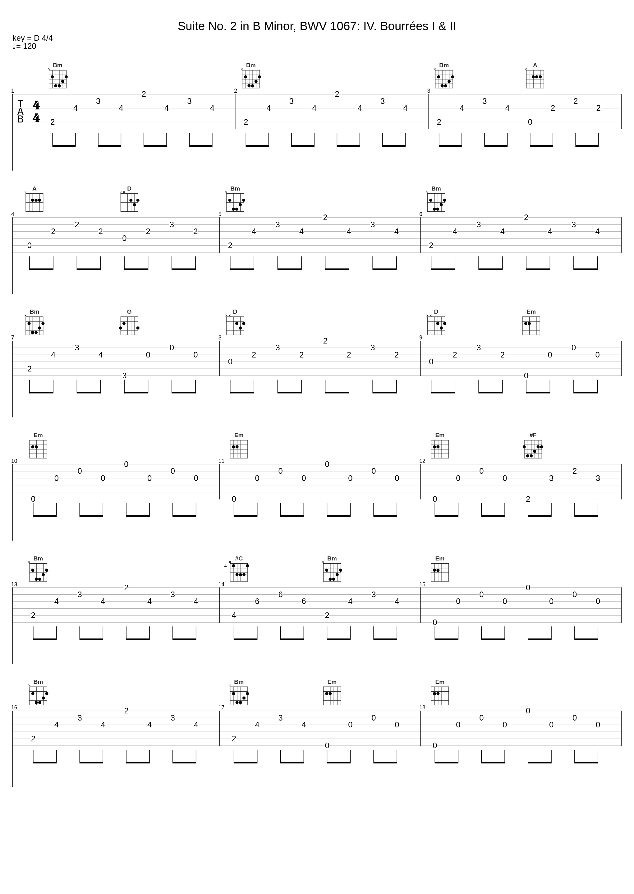 Suite No. 2 in B Minor, BWV 1067: IV. Bourrées I & II_Juliette Hurel,Ensemble les Surprises,Louis-Noël Bestion de Camboulas,Johann Sebastian Bach_1