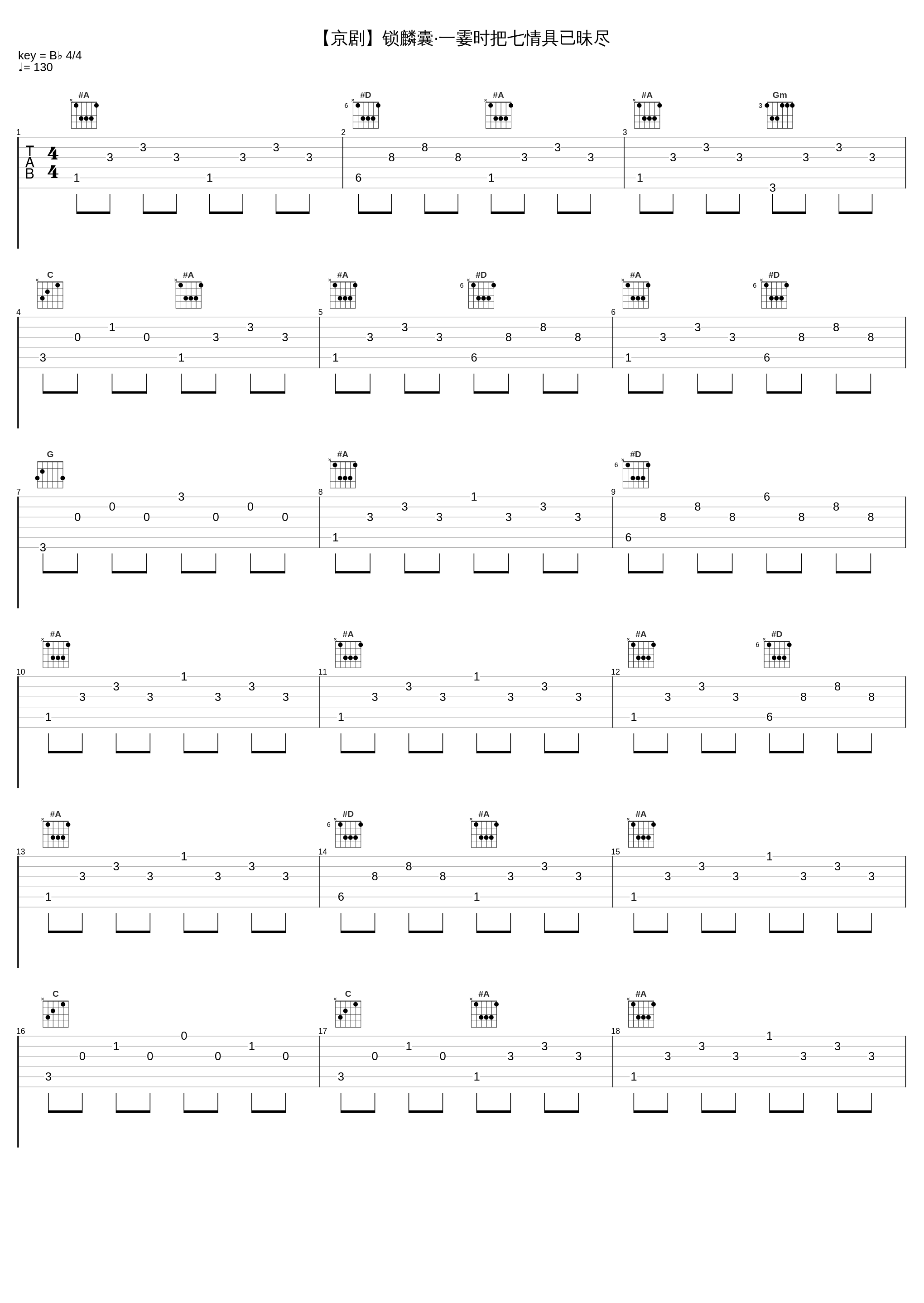 【京剧】锁麟囊·一霎时把七情具已昧尽_张火丁_1